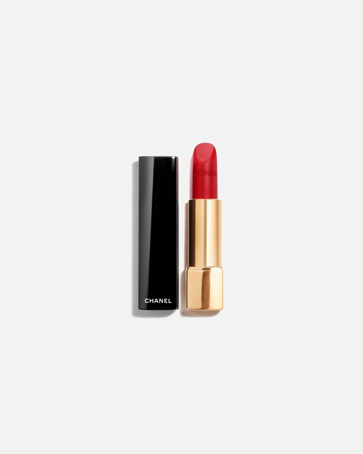 Pomadka do ust w sztyfcie dla Unisex CHANEL ROUGE ALLURE VELVET Matte 56 ROUGE CHARNEL
