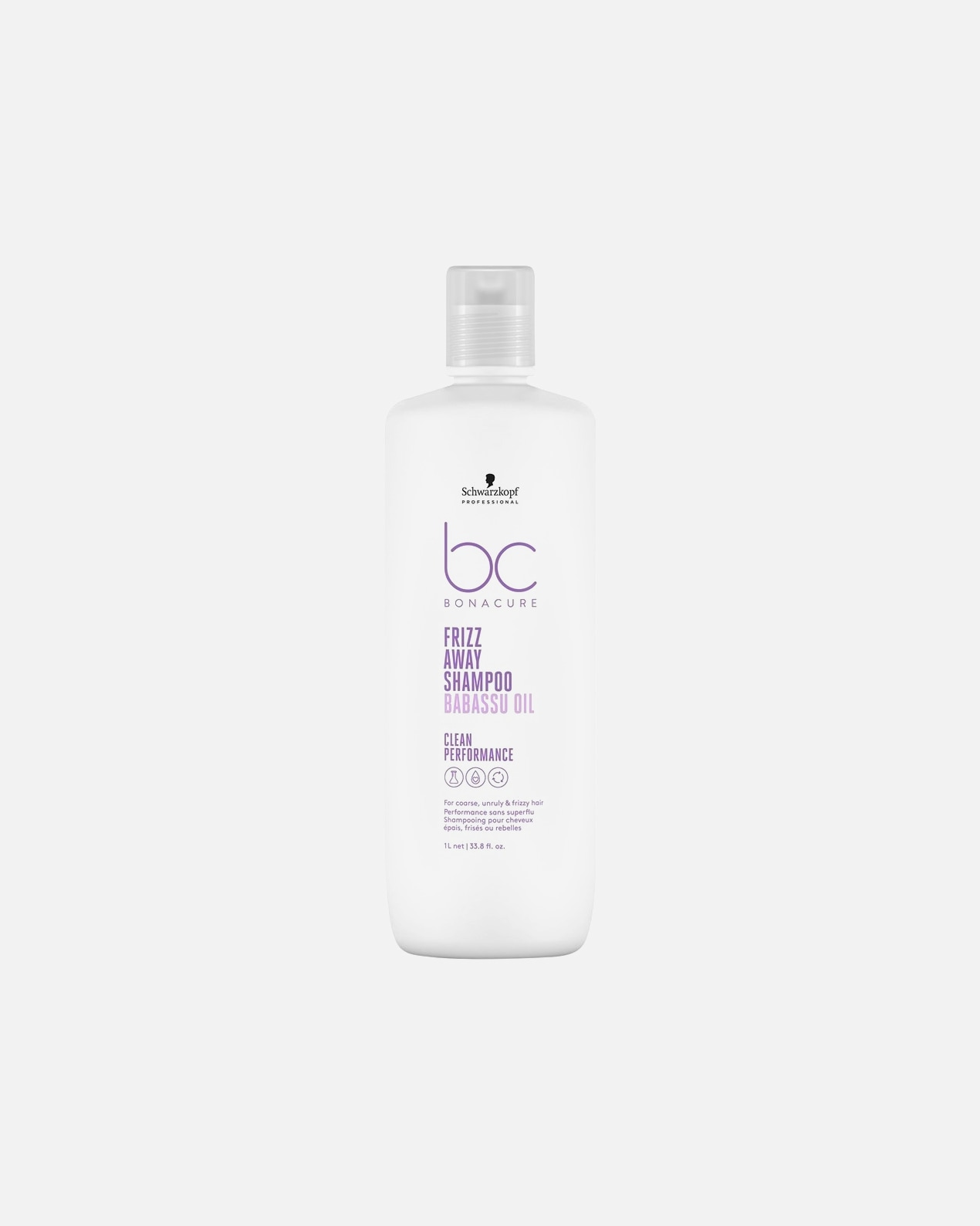 Szampon do włosów dla Unisex Schwarzkopf Professional BC BONACURE Frizz Away 1000 ml