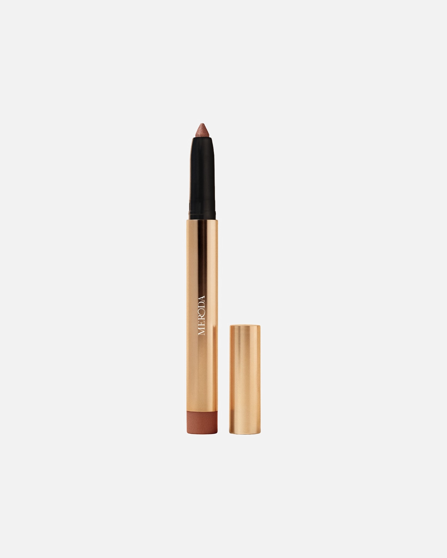 Cień do powiek dla Unisex Meroda Eye Perfecting Shimmer Stick MAUVE