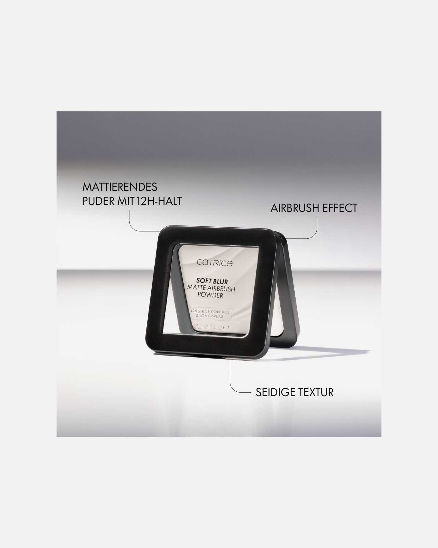 Puder dla Kobieta Catrice Soft Blur Matujący puder utrwalający 10 g