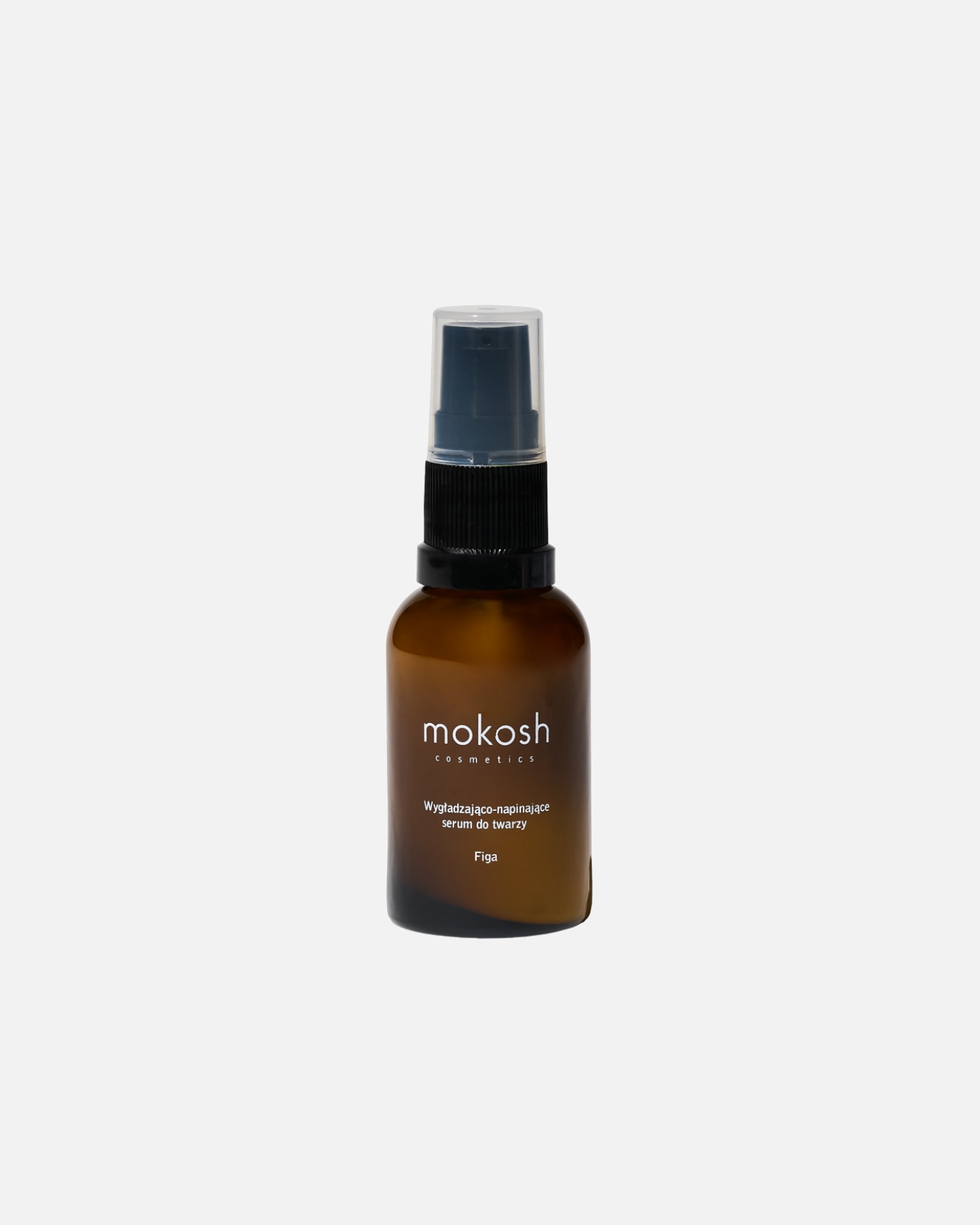 Serum anti-aging dla Unisex Mokosh Wygładzająco-napinające serum do twarzy Figa 30 ml
