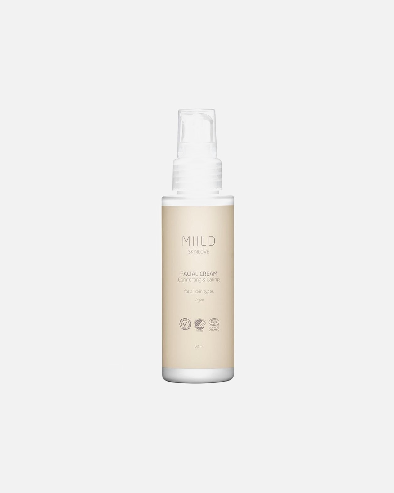 Krem do twarzy dla Unisex Miild Facial Ceam 50 ml