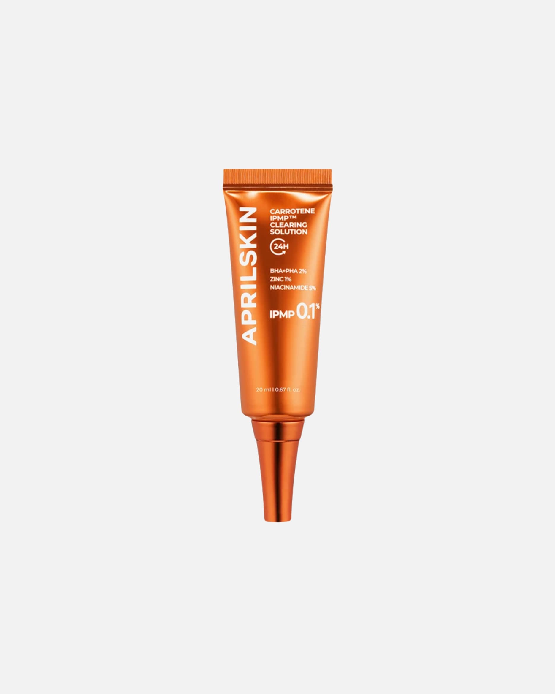 Krem do twarzy dla Unisex APRILSKIN Default Brand Line Carrotene IPMP™ Clearing Solution - Krem z karotenem na niedoskonałości 20 ml