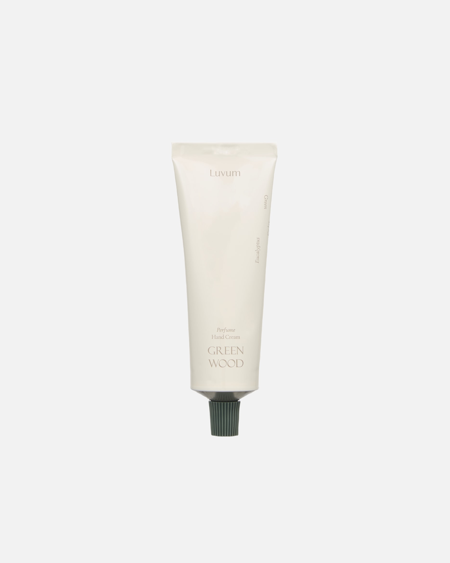 Krem do rąk dla Unisex Luvum Default Brand Line GREEN WOOD PERFUME HAND CREAM 50 ml