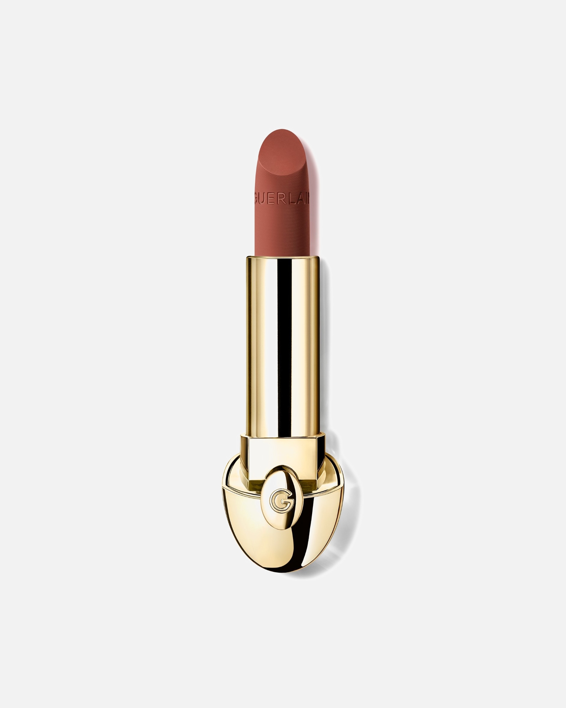 Pomadka do ust w sztyfcie dla Unisex Guerlain Rouge G Luxurious Velvet 159 - Almond Beige