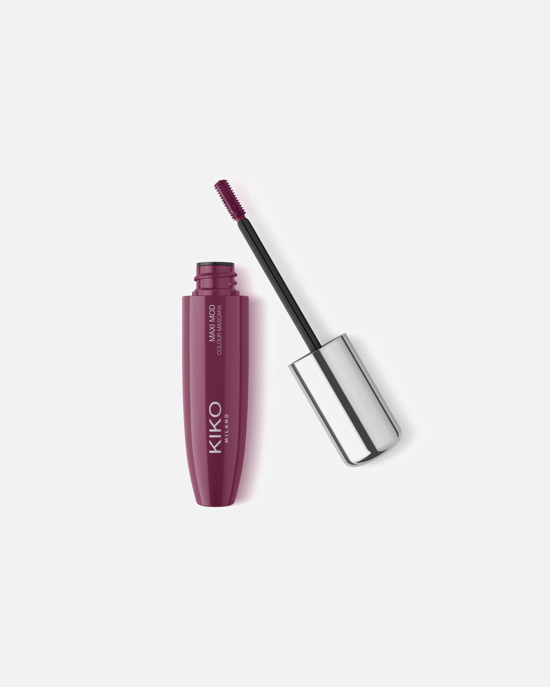 Maskara dla Unisex KIKO Milano Default Brand Line Maxi Mod Colour 3 - PLUM