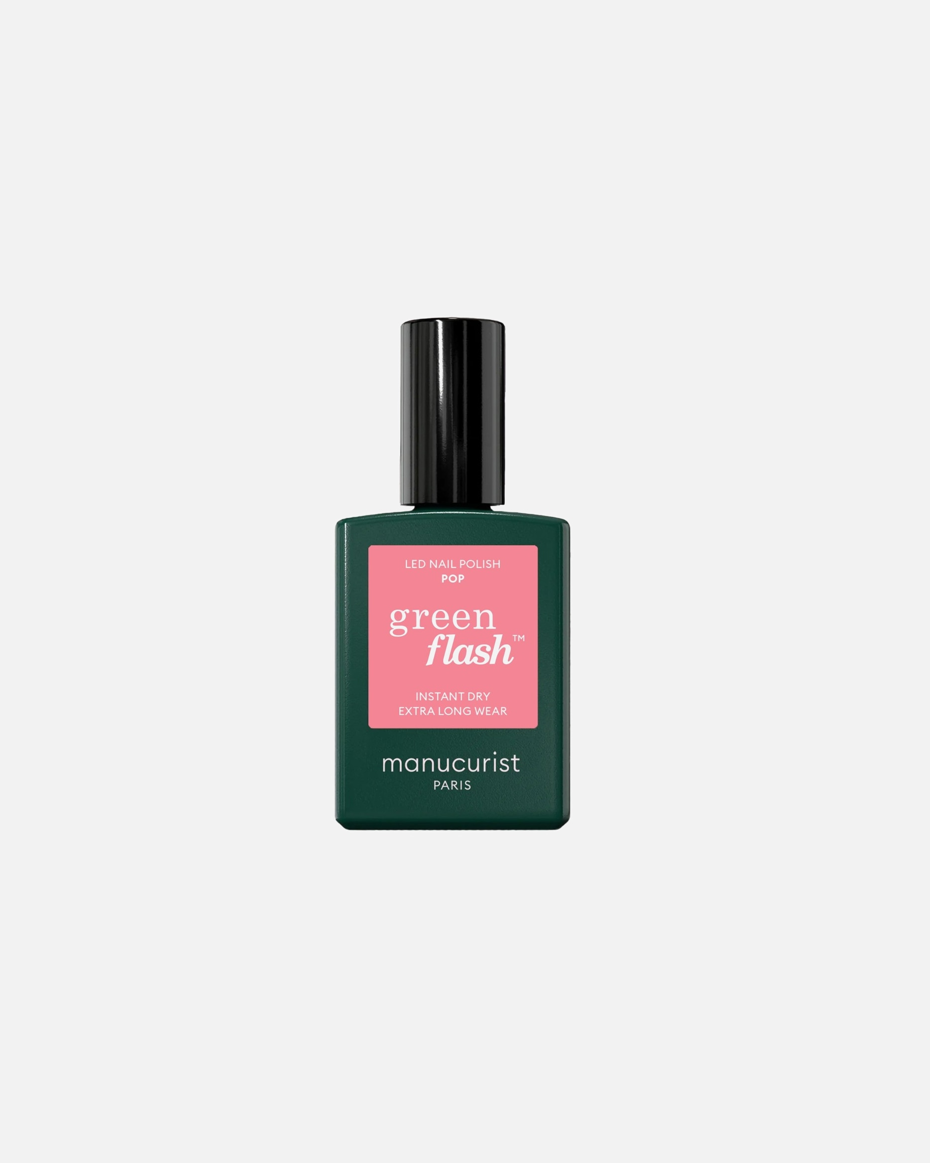 Lakier do paznokci dla Unisex manucurist green flash Flash Instant Dry Extra Long Wear POP