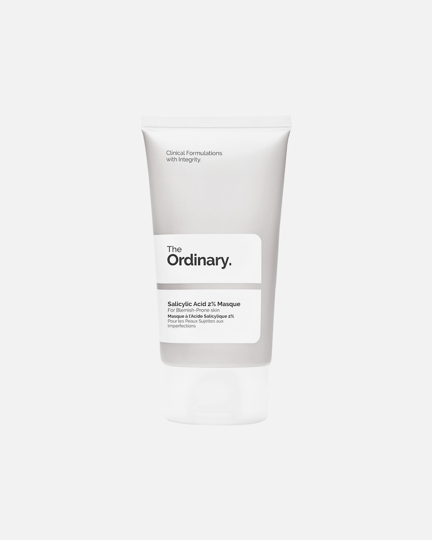 Maska nawilżająca dla Unisex The Ordinary Kwasy bezpośrednie Salicylic Acid 2% Masque 50 ml