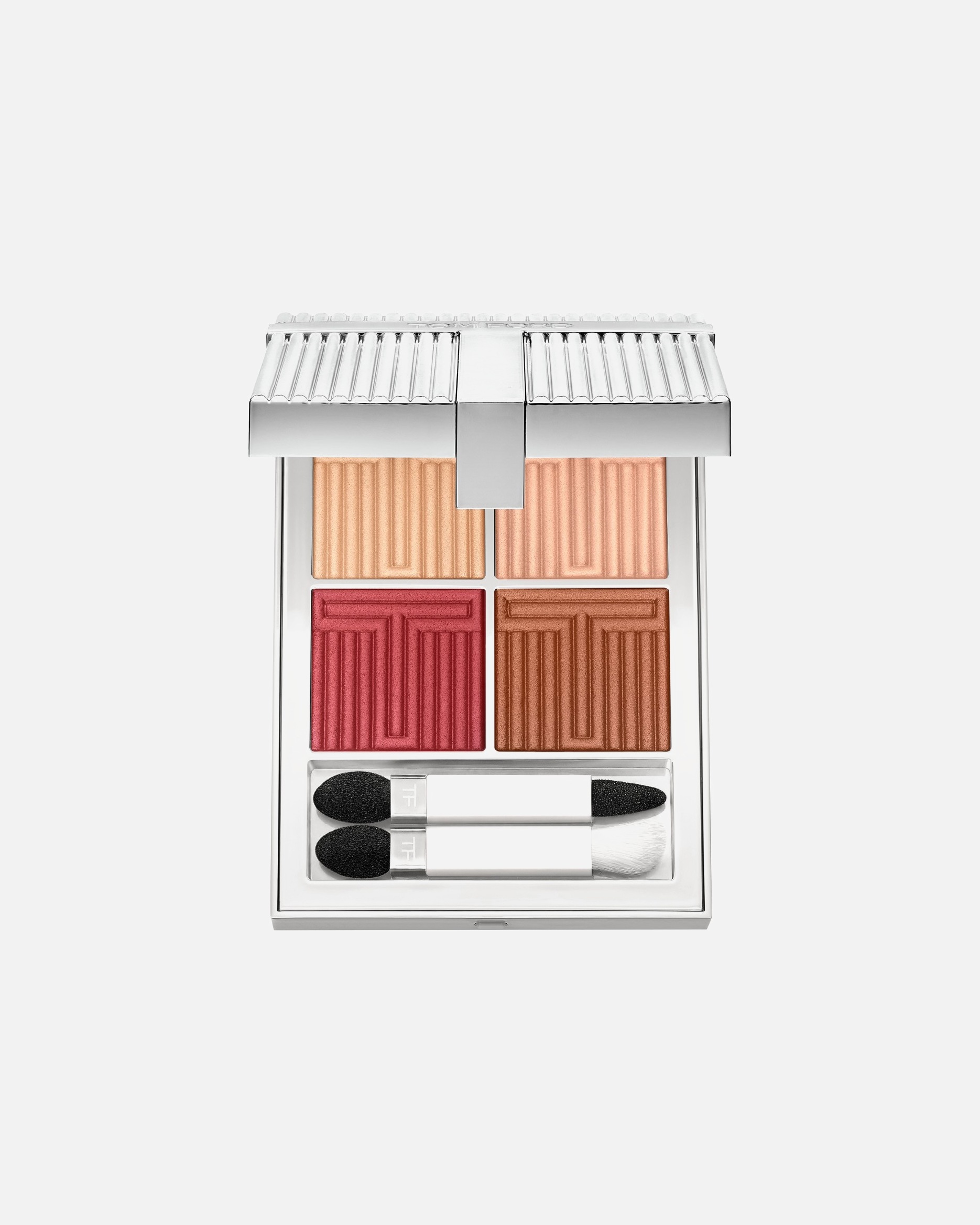 Cień do powiek dla Unisex TOM FORD Soleil Collection Eye Color Quad Lumiere 1 - FIRESIDE NIGHT
