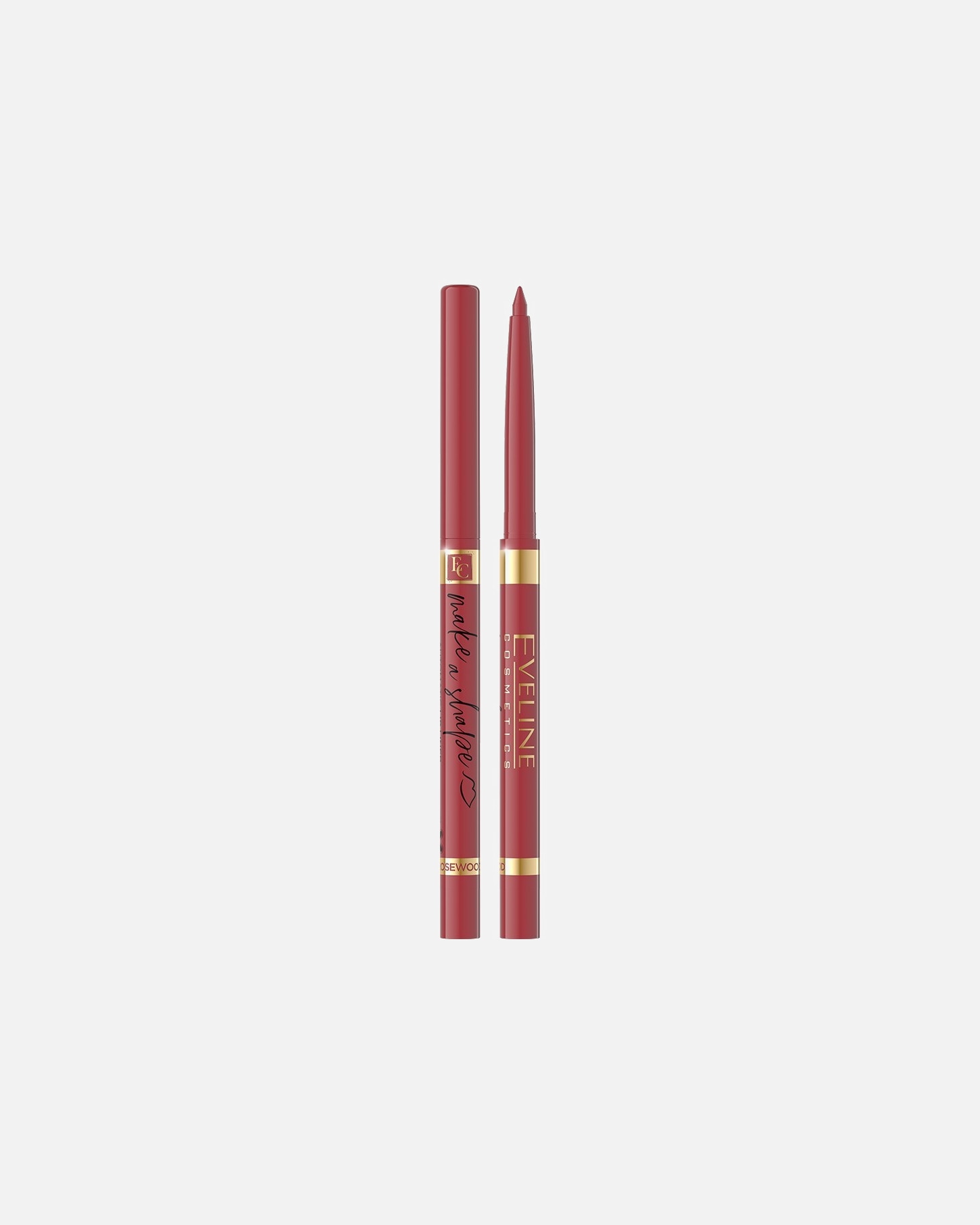 Konturówka do ust dla Unisex Eveline Cosmetics Make a Shape 3 - ROSEWOOD