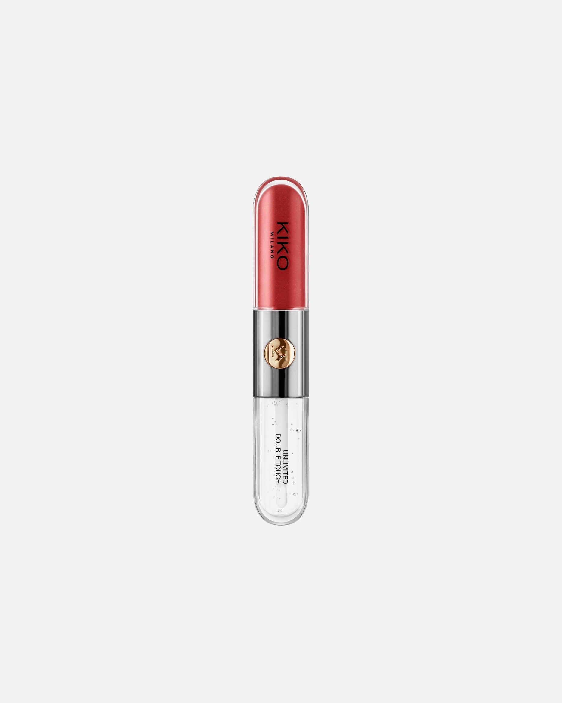 Pomadka do ust w sztyfcie dla Unisex KIKO Milano Default Brand Line Unlimited Double Touch 106 - SATIN RUBY RED