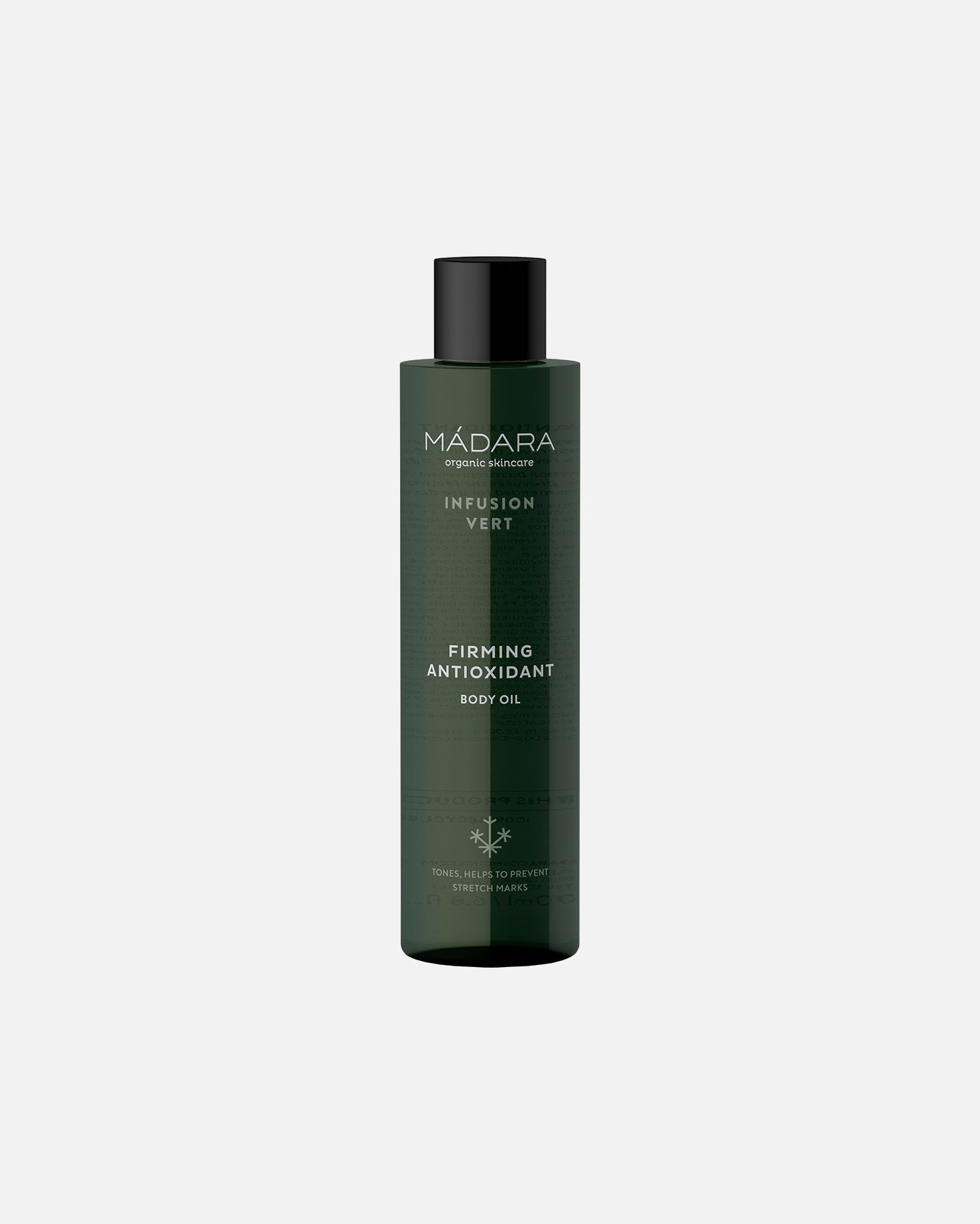 Olejek do ciała dla Unisex Madara Infusion Vert Firming Antioxidant body oil 200 ml