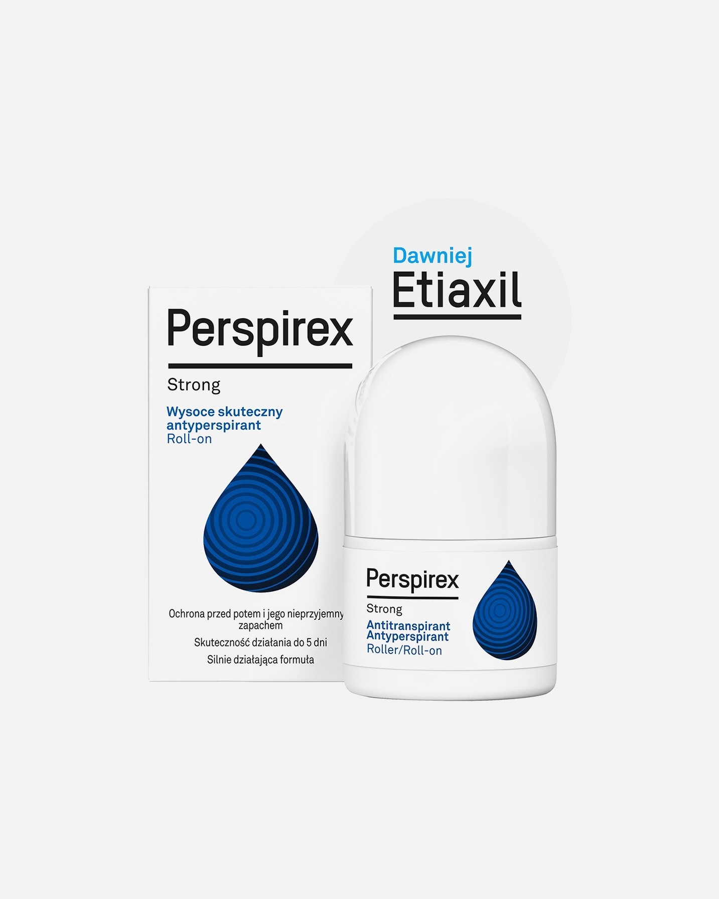 Dezodorant dla Unisex PERSPIREX PERSPIREX Strong 20 ml 20 ml