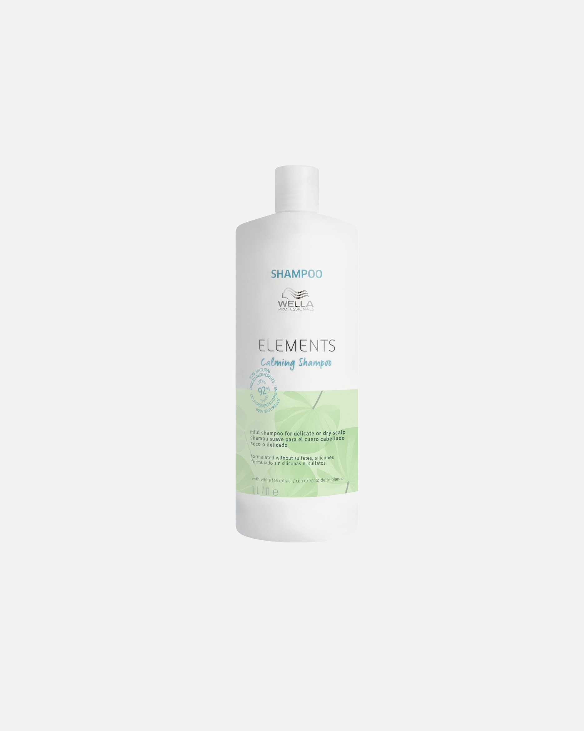 Szampon do włosów dla Unisex Wella Elements Calming 1000 ml