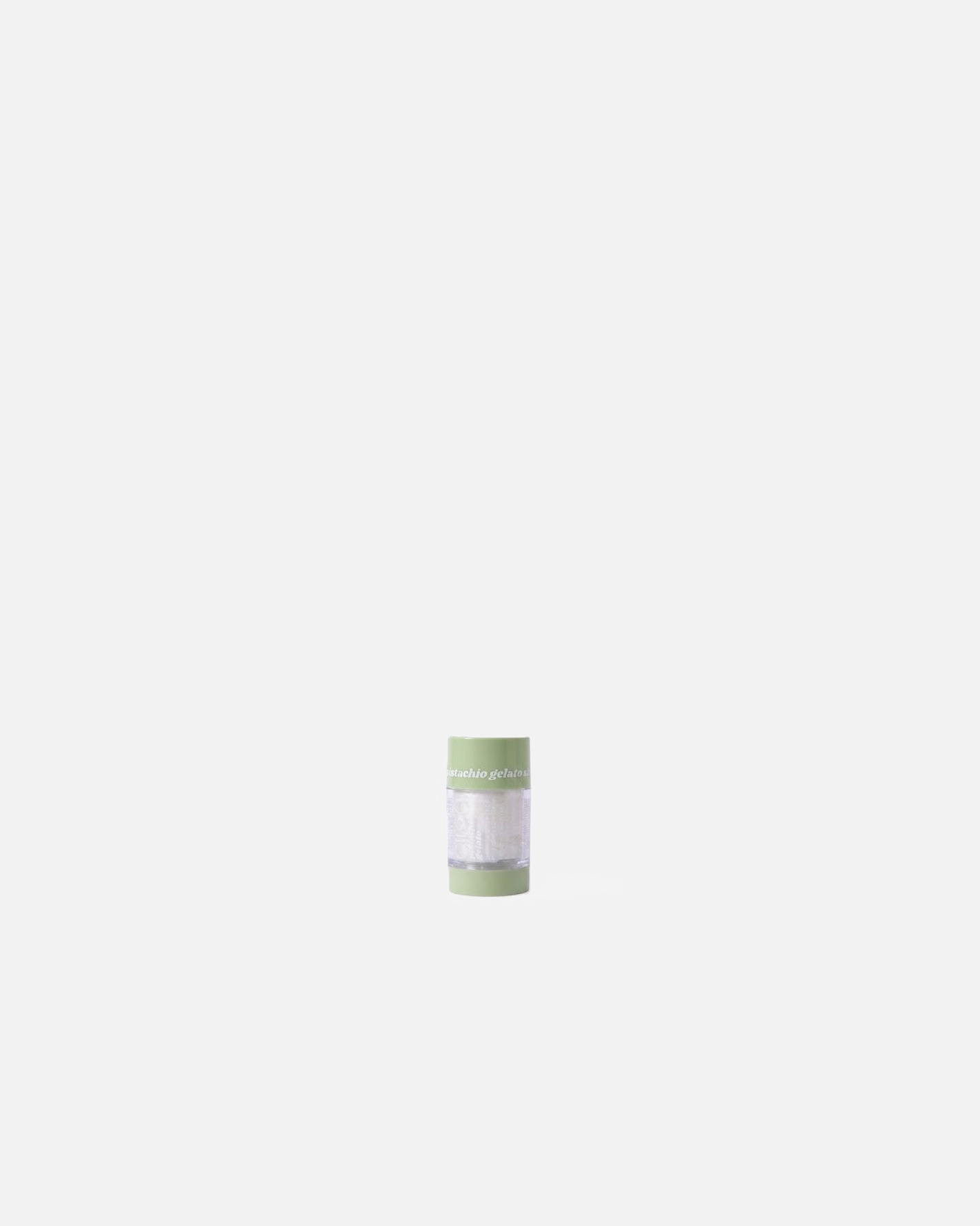 Rozświetlacz dla Unisex Ciroa Beauty Pistachio Gelato Stick nabłyszczający do twarzy i ciała 50 g