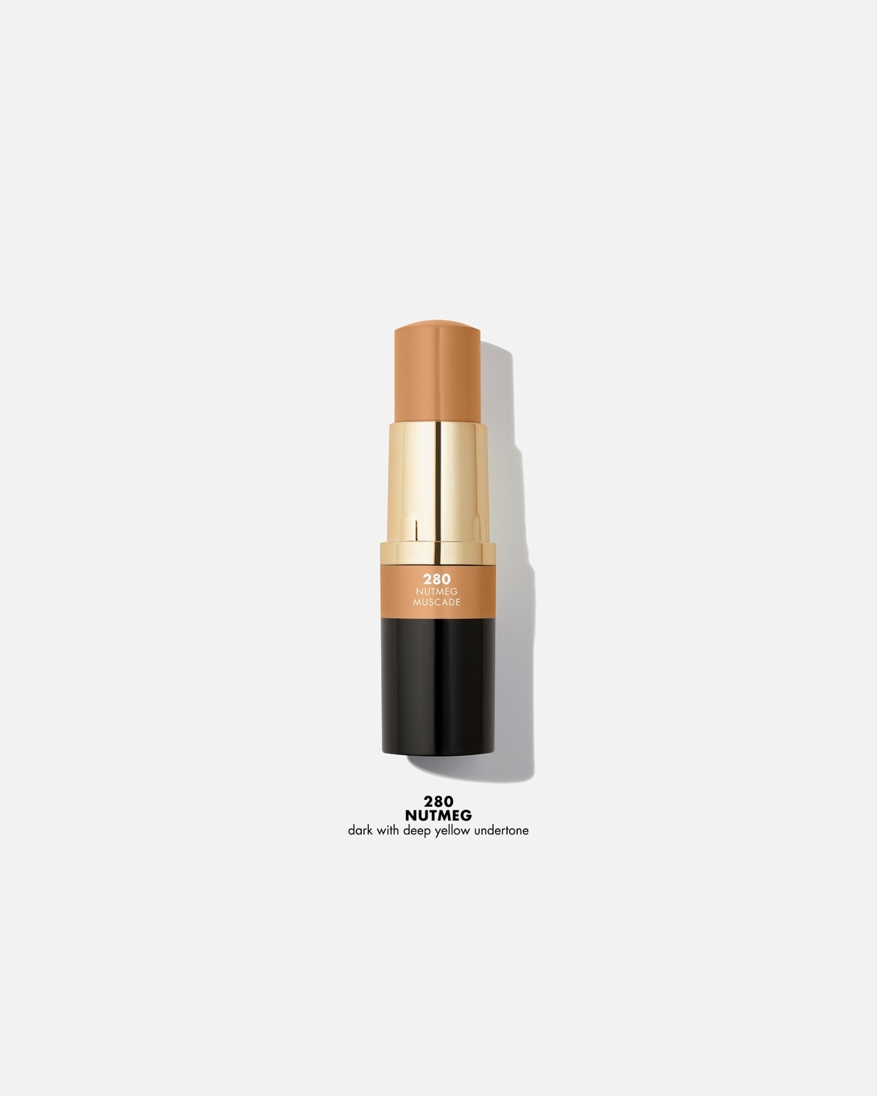 Podkład dla Unisex Milani Conceal + Perfect Foundation Stick Nutmeg
