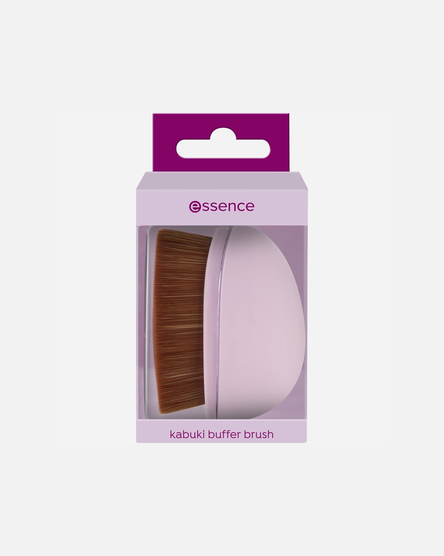 Pędzel do pudru dla Unisex Essence Kabuki buffer brush 01 KABUKI IT REAL