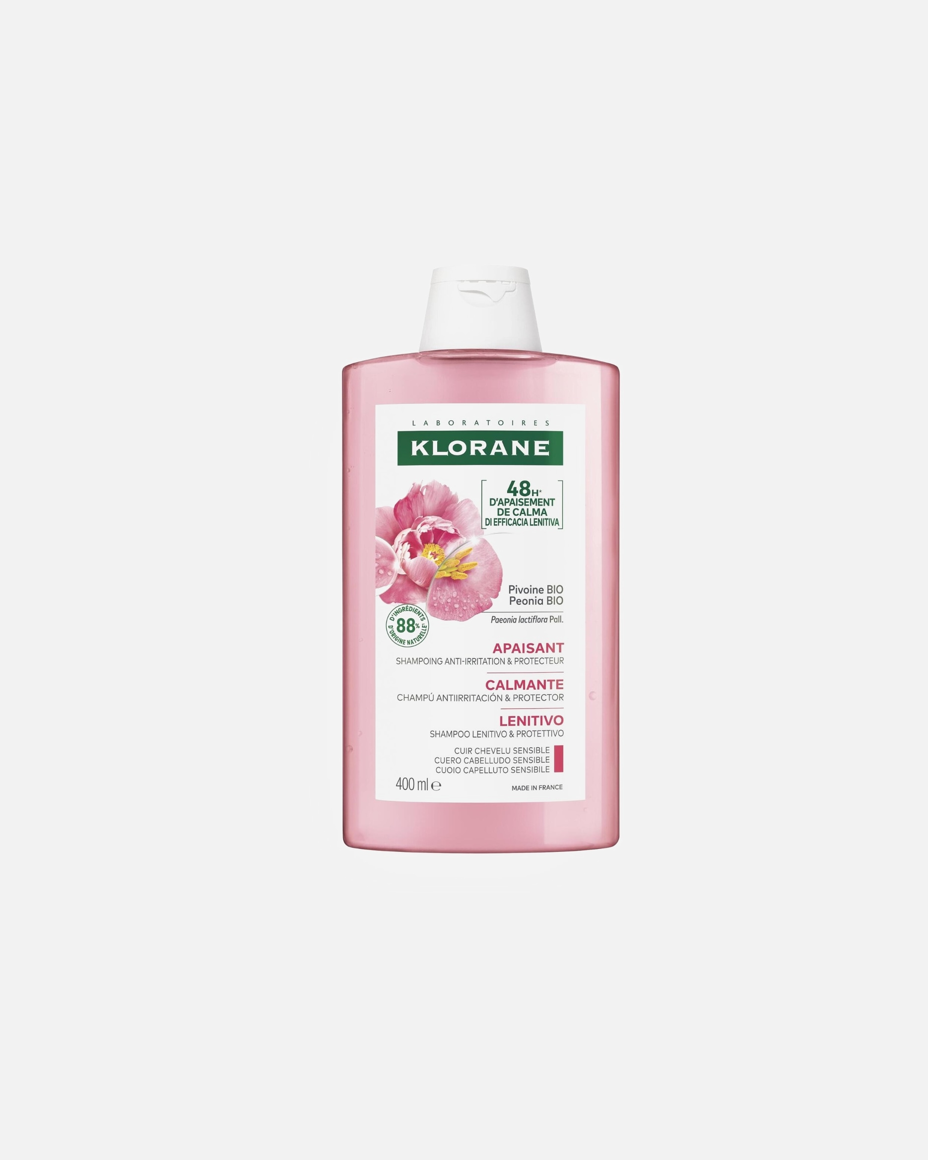 Szampon do włosów dla Unisex Klorane 400 ml