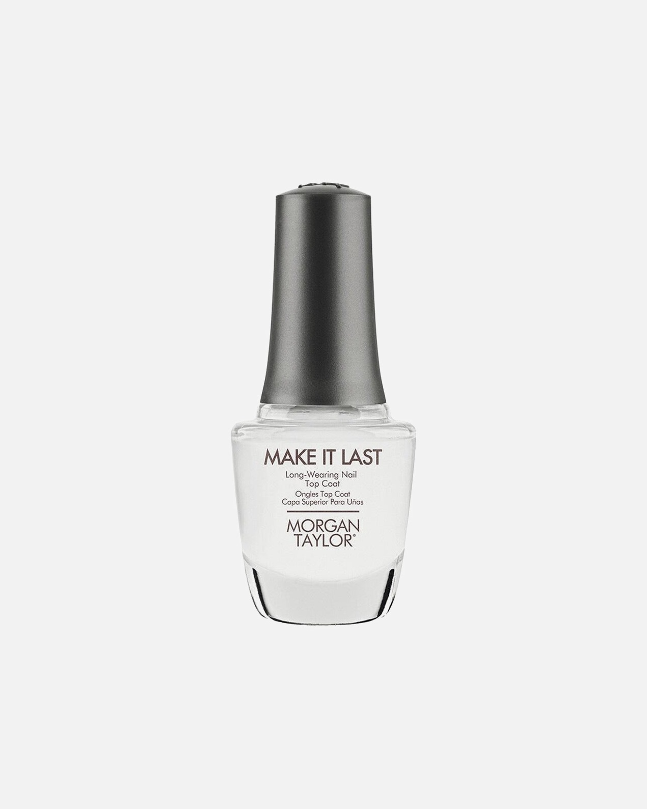 Top coat dla Unisex MORGAN TAYLOR Long Wearing Nail Top Coat MAKE IT LAST - TOP