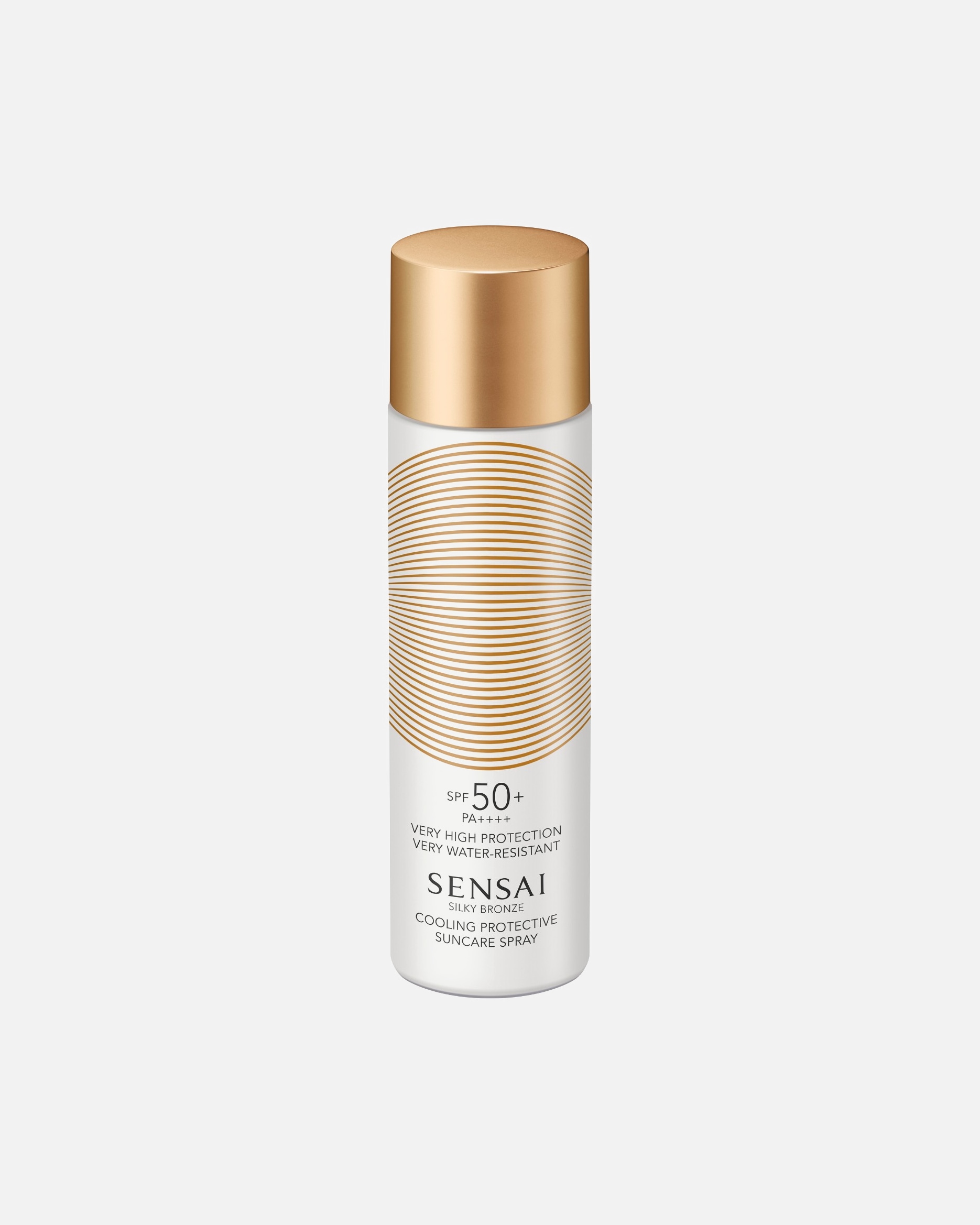 Spray do opalania dla Unisex SENSAI Silky Bronze SENSAI SILKY BRONZE COOLING PROTECTIVE SUNCARE SPRAY SPF 50+ 150 ml