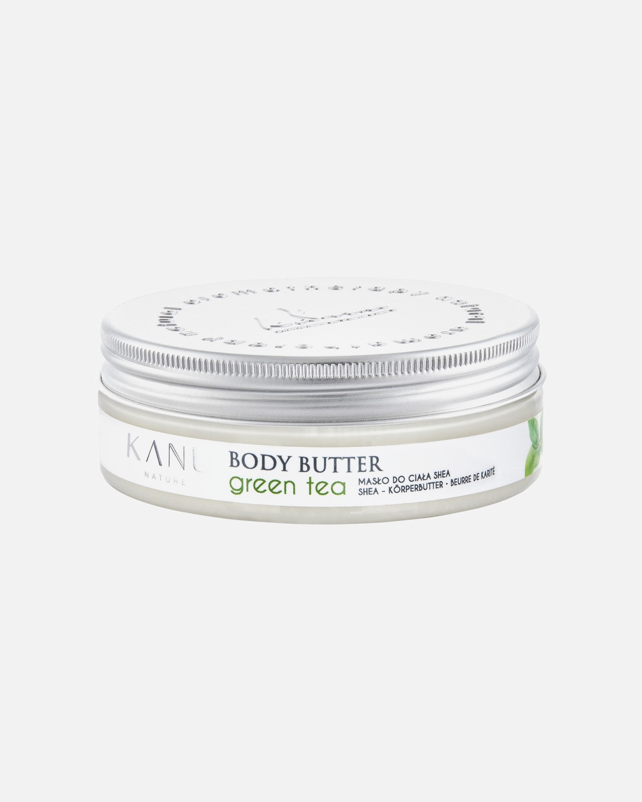 Masło do ciała dla Unisex Kanu Nature Green Tea 50 g