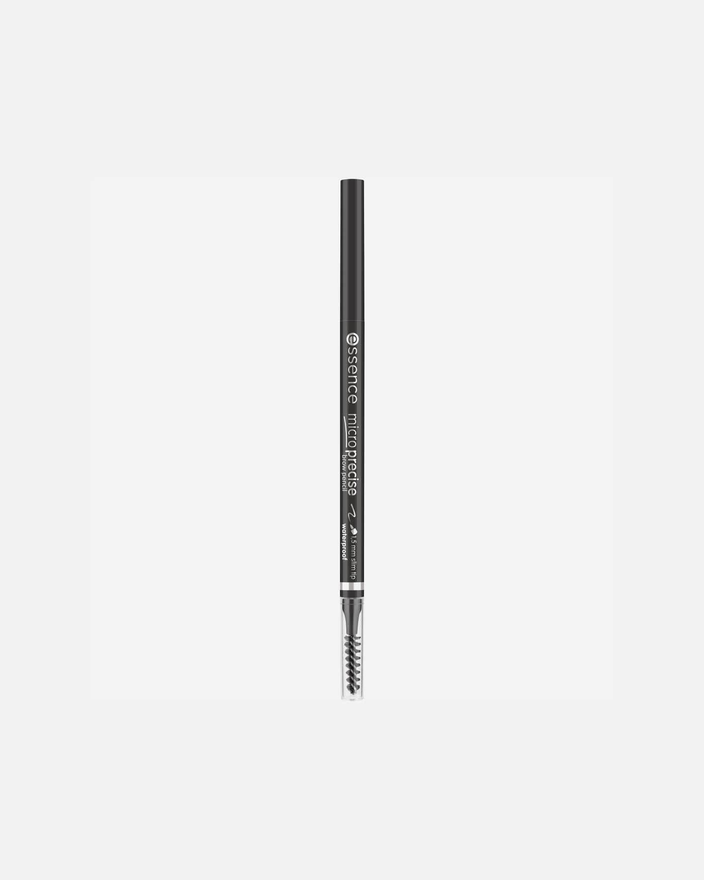 Kredka do brwi dla Unisex Essence Micro Precise 08 - BLACK BROWN