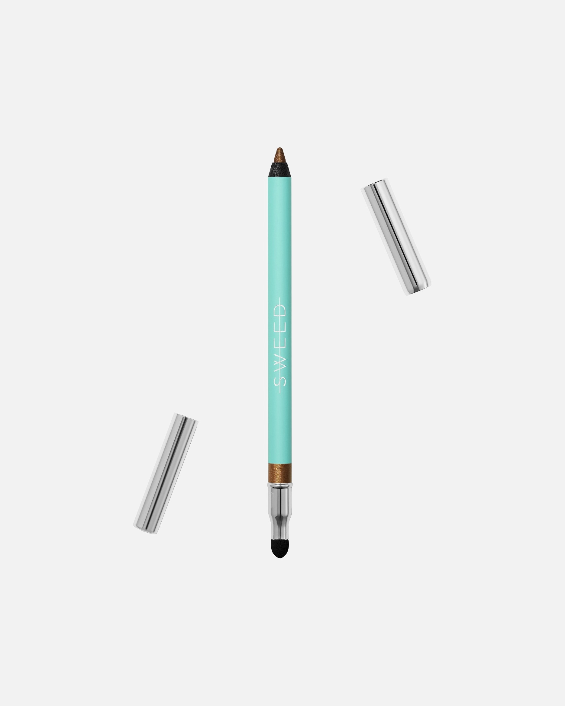 Kredka do oczu dla Unisex Sweed Satin Eyeliner - Diana Blue GOLDEN BEETLE