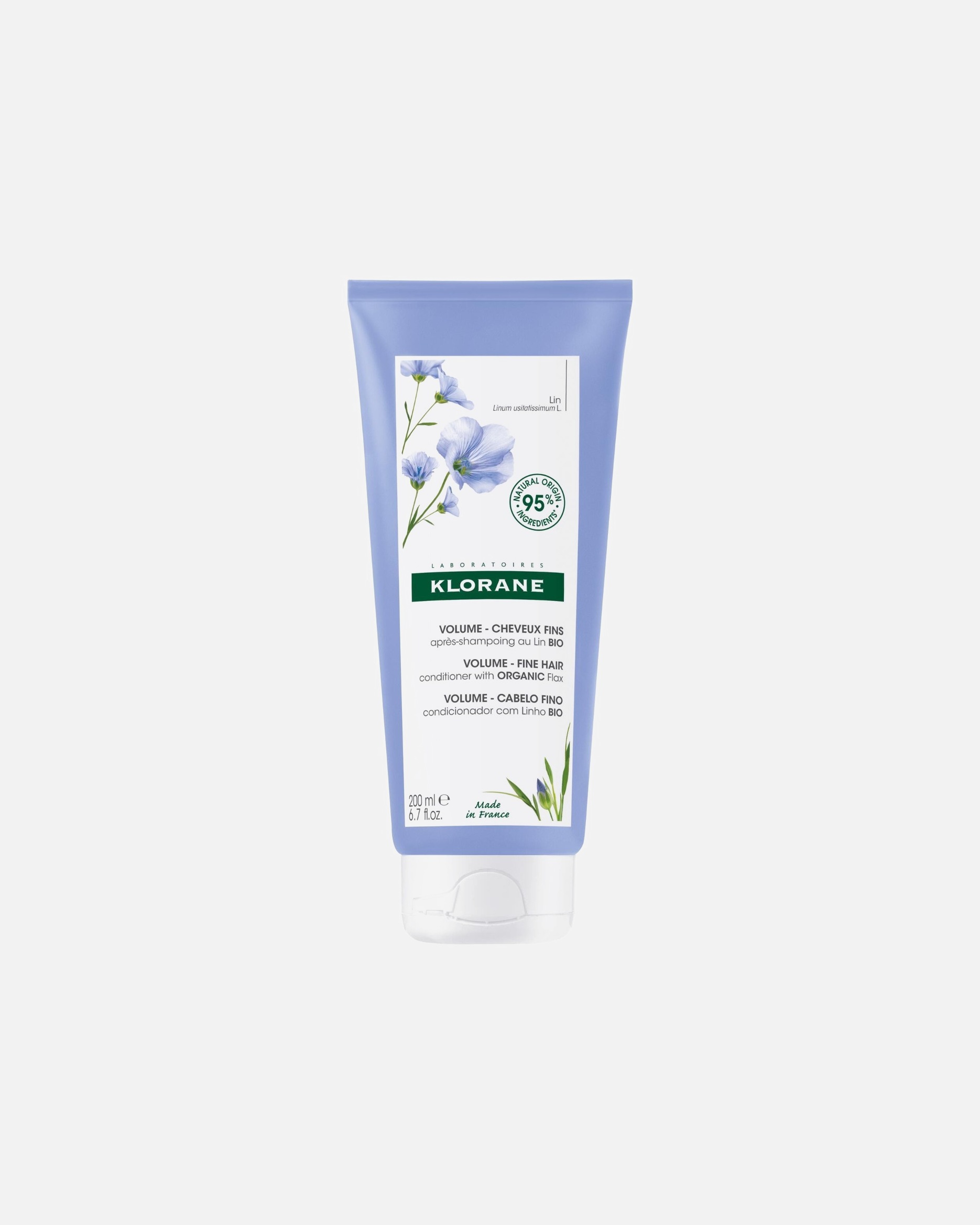 Odżywka do włosów do spłukiwania dla Unisex Klorane 200 ml