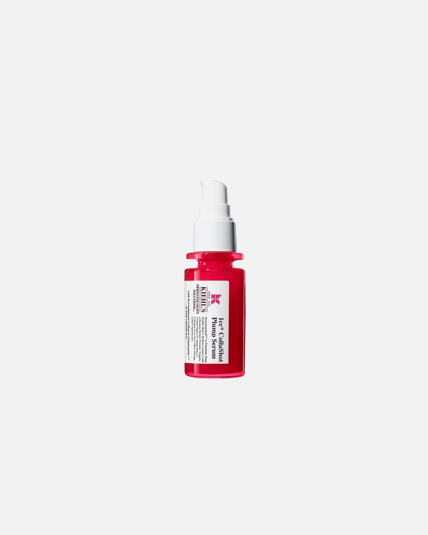 Serum anti-aging dla Unisex Kiehl`s Dermatologist Solutions™ 1cc* CollaShot Plump Serum 30 ml