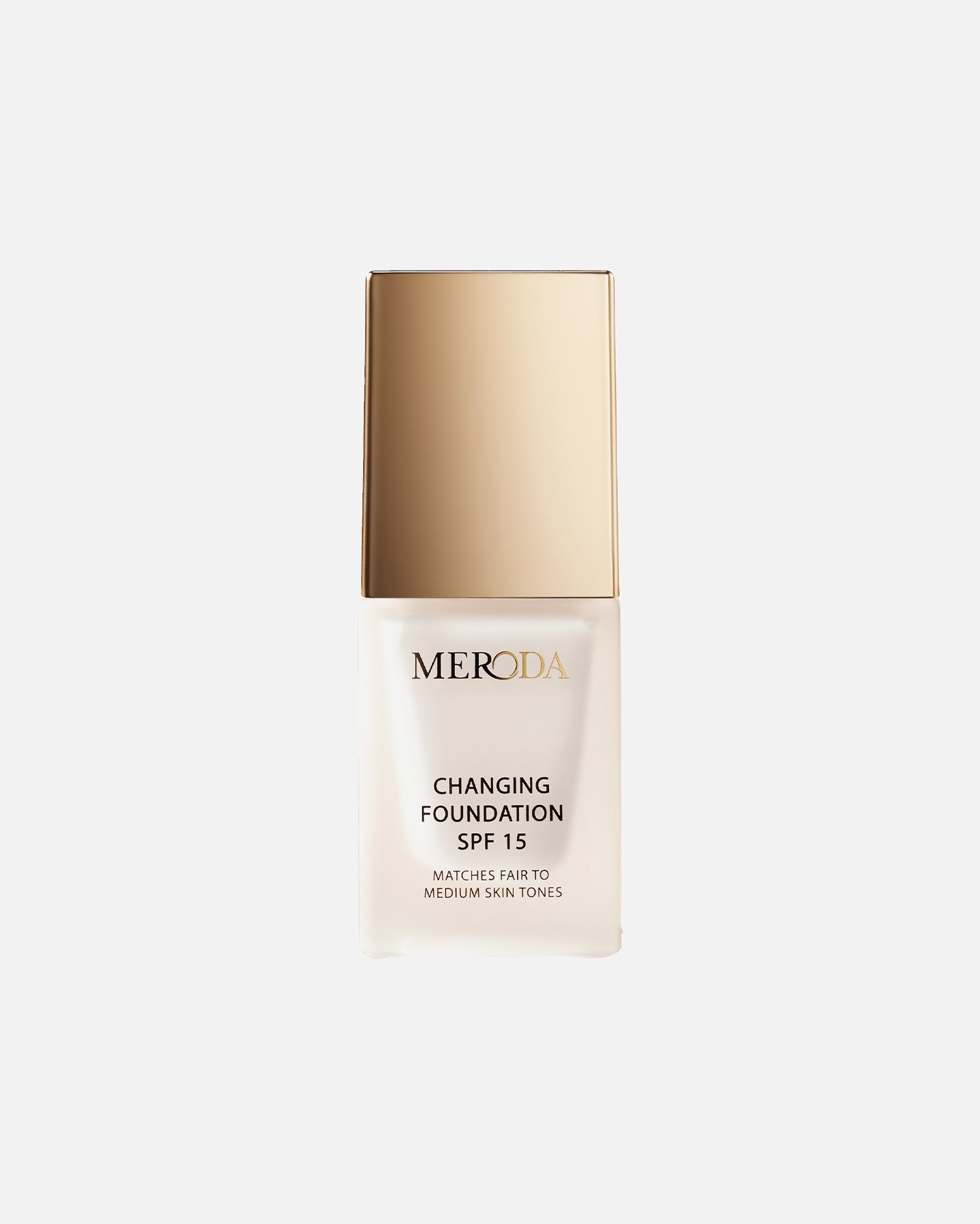 Podkład dla Unisex Meroda Changing Foundation SPF-15 15 ml
