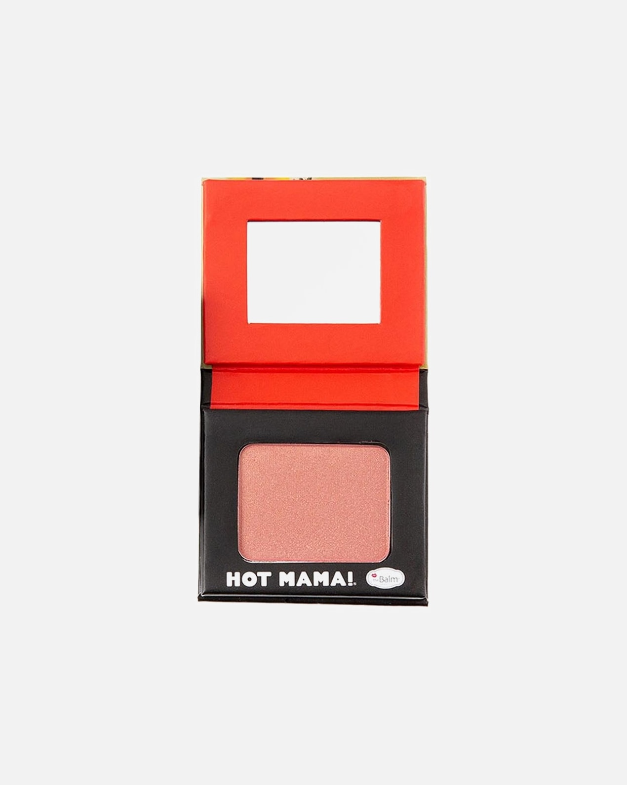 Rozświetlacz dla Unisex theBalm HotMama Shadow & Blush Travel Size 3 g