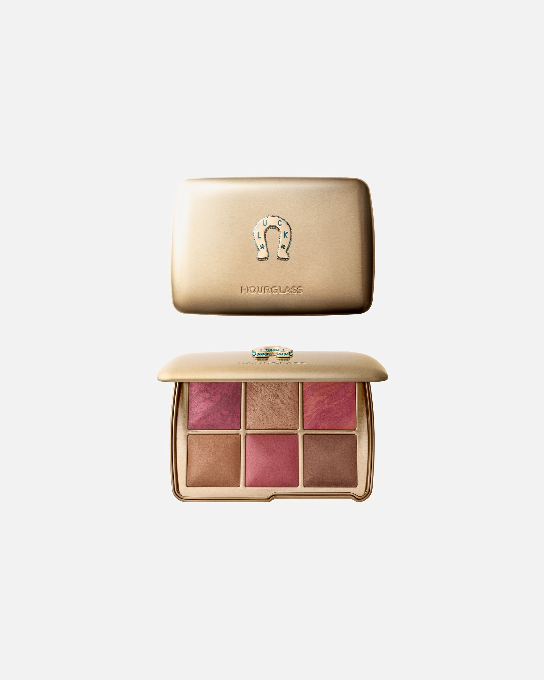 Cień do powiek dla Unisex Hourglass Ambient Lighting Edit Unlocked LUCK