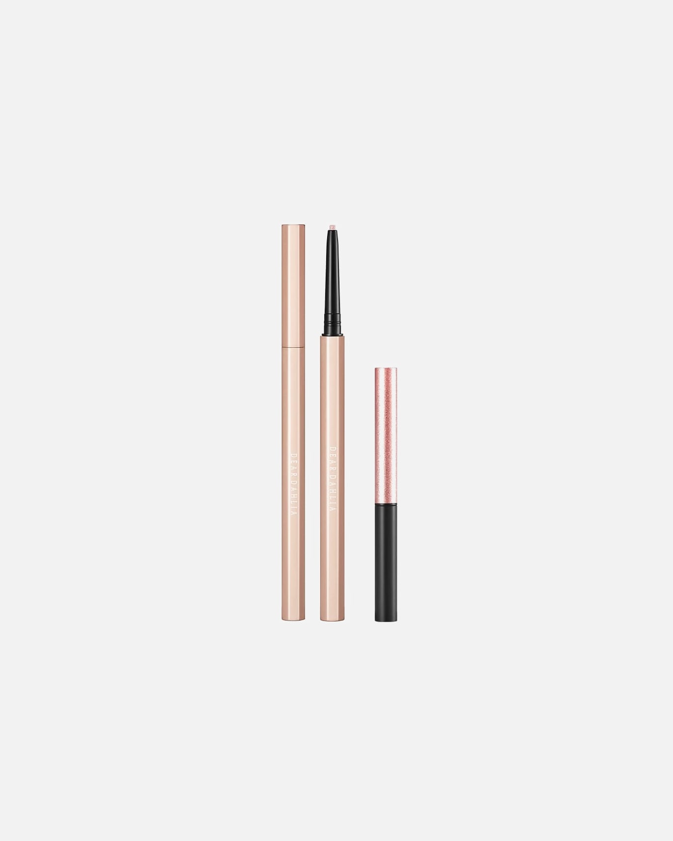 Eyeliner dla Kobieta Dear Dahlia PERFECT DESIGNING EYELINER PENCIL GLITTER SUNSET Glitter Pink
