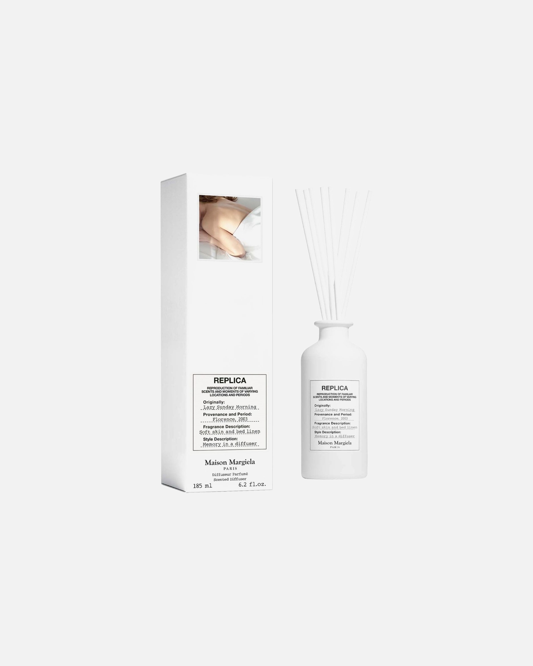 Zapach do pomieszczeń dla Kobieta Maison Margiela Replica Home Scenting Collection Lazy Sunday Morning Diffuser 185 ml