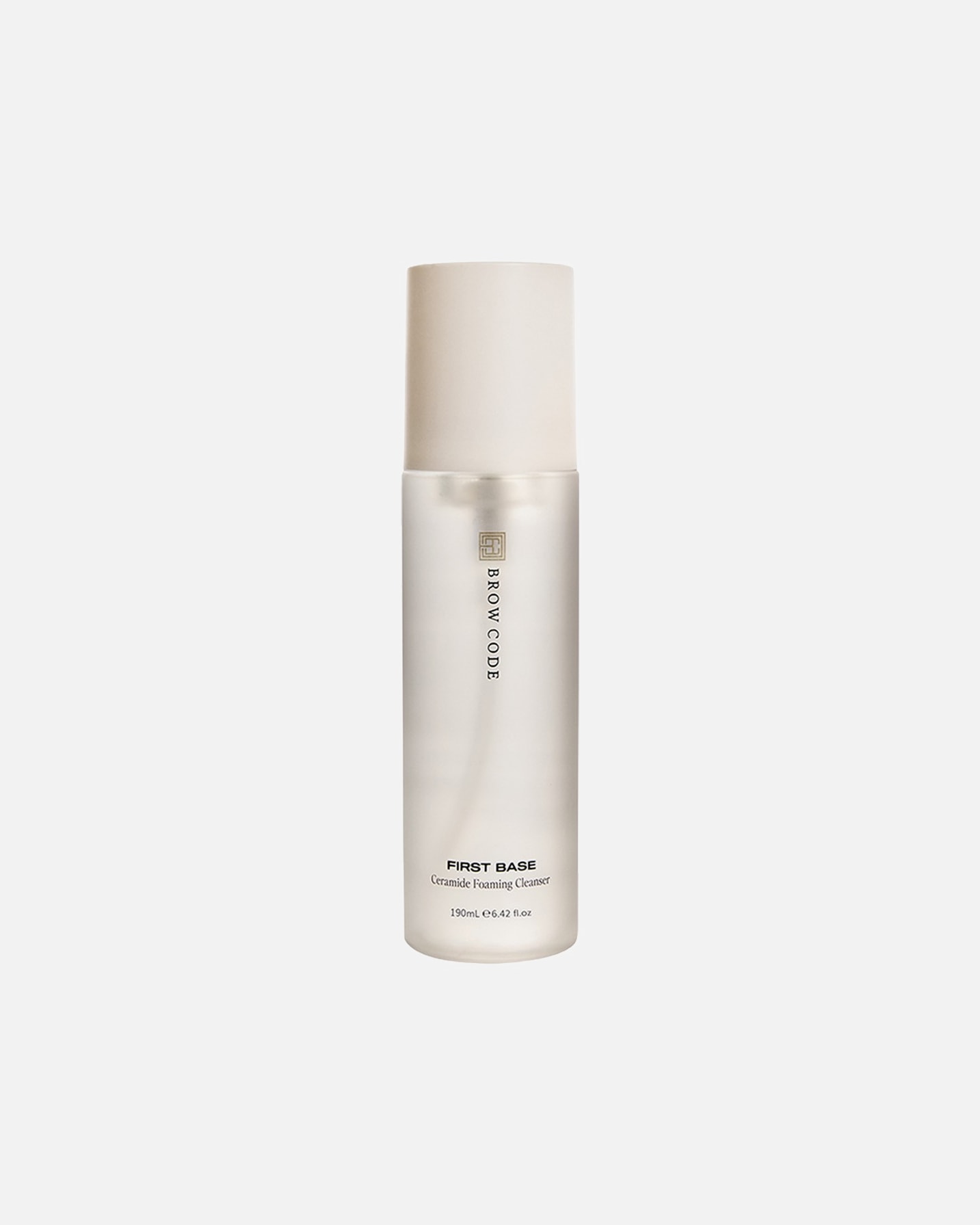 Pianka do mycia twarzy dla Unisex Brow Code Default Brand Line First Base Cleanser 190 ml