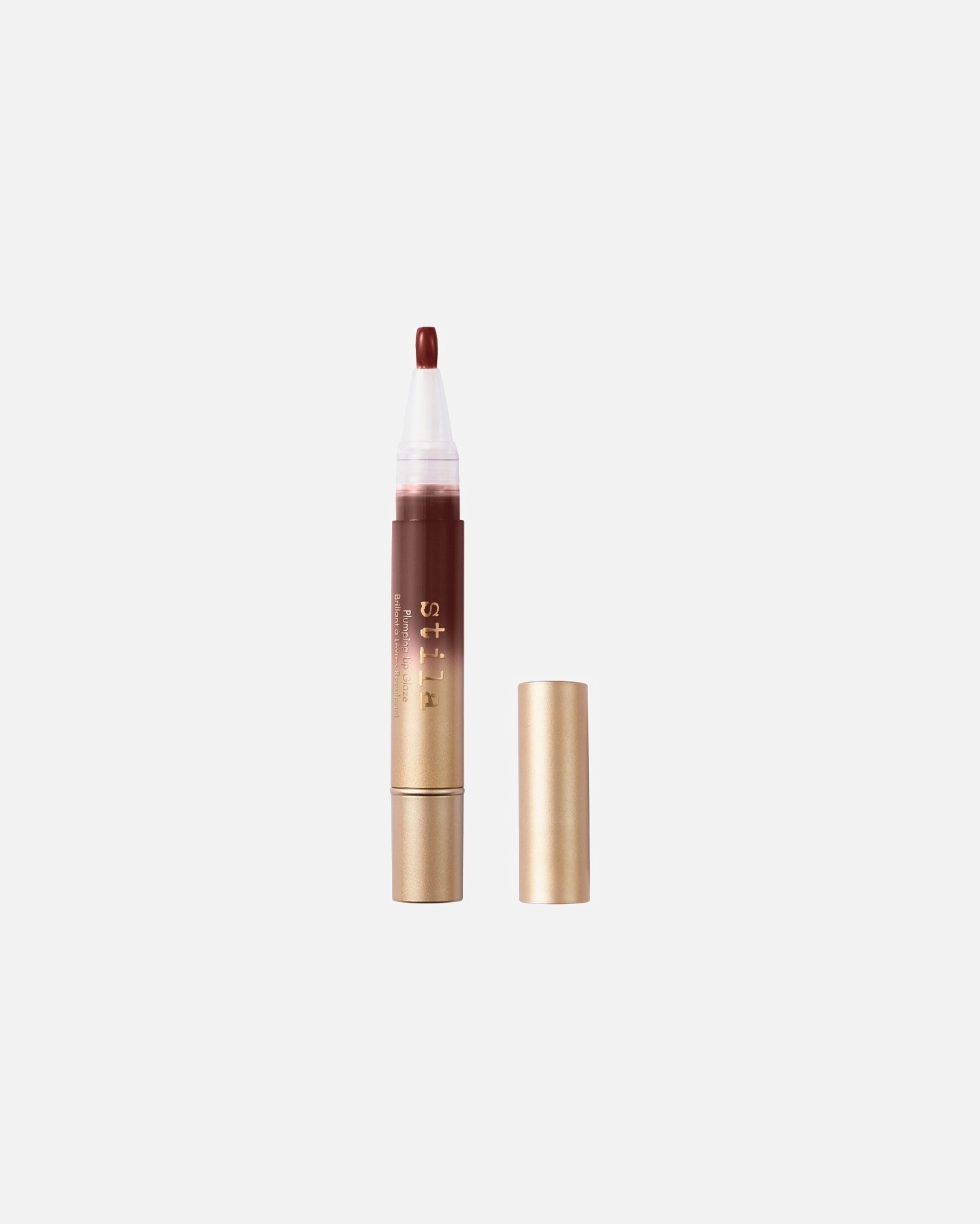 Lipplumper dla Unisex stila Plumping Lip Glaze HAZELNUT