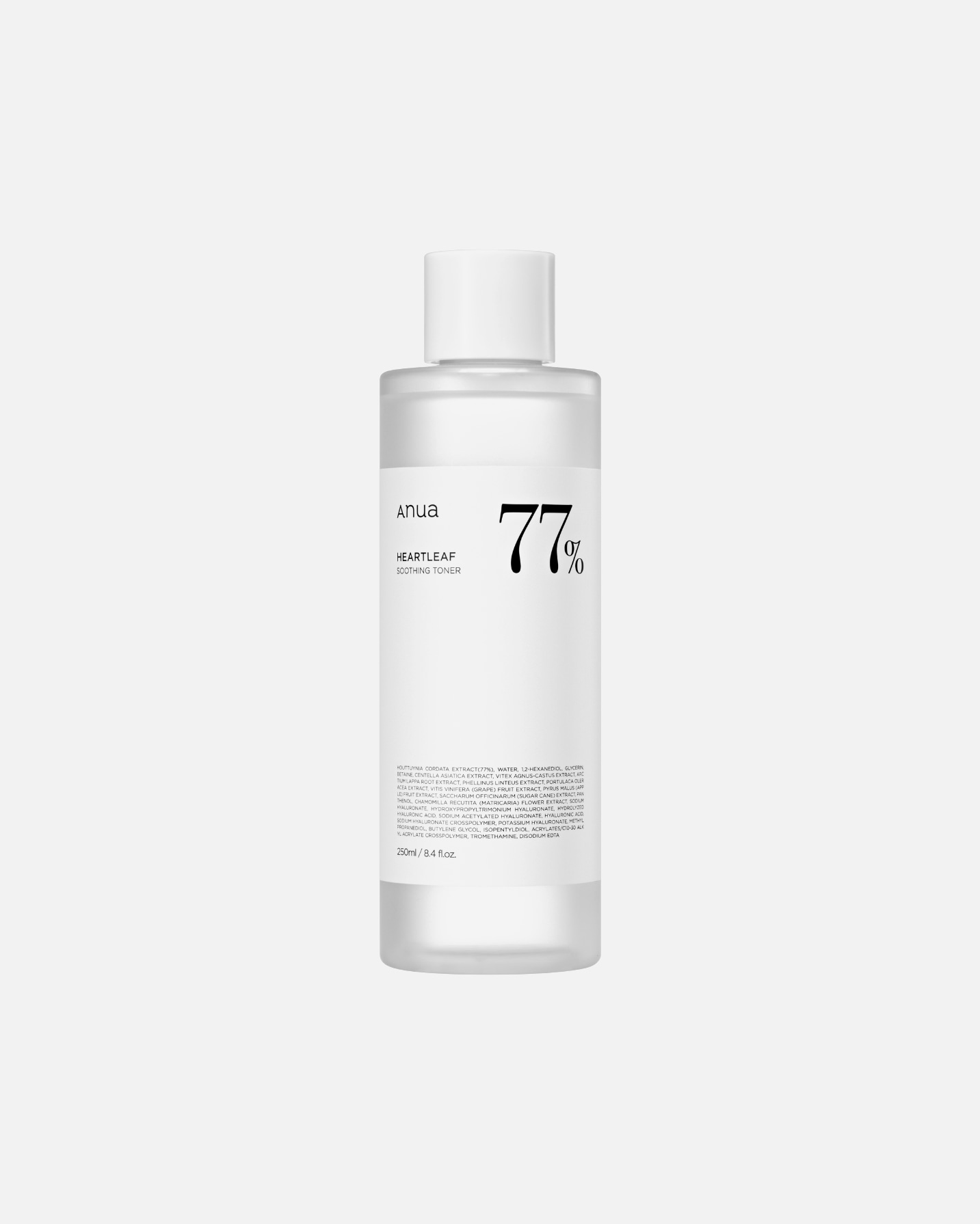 Tonik do twarzy dla Unisex Anua Heartleaf 77% Soothing Toner 250 ml