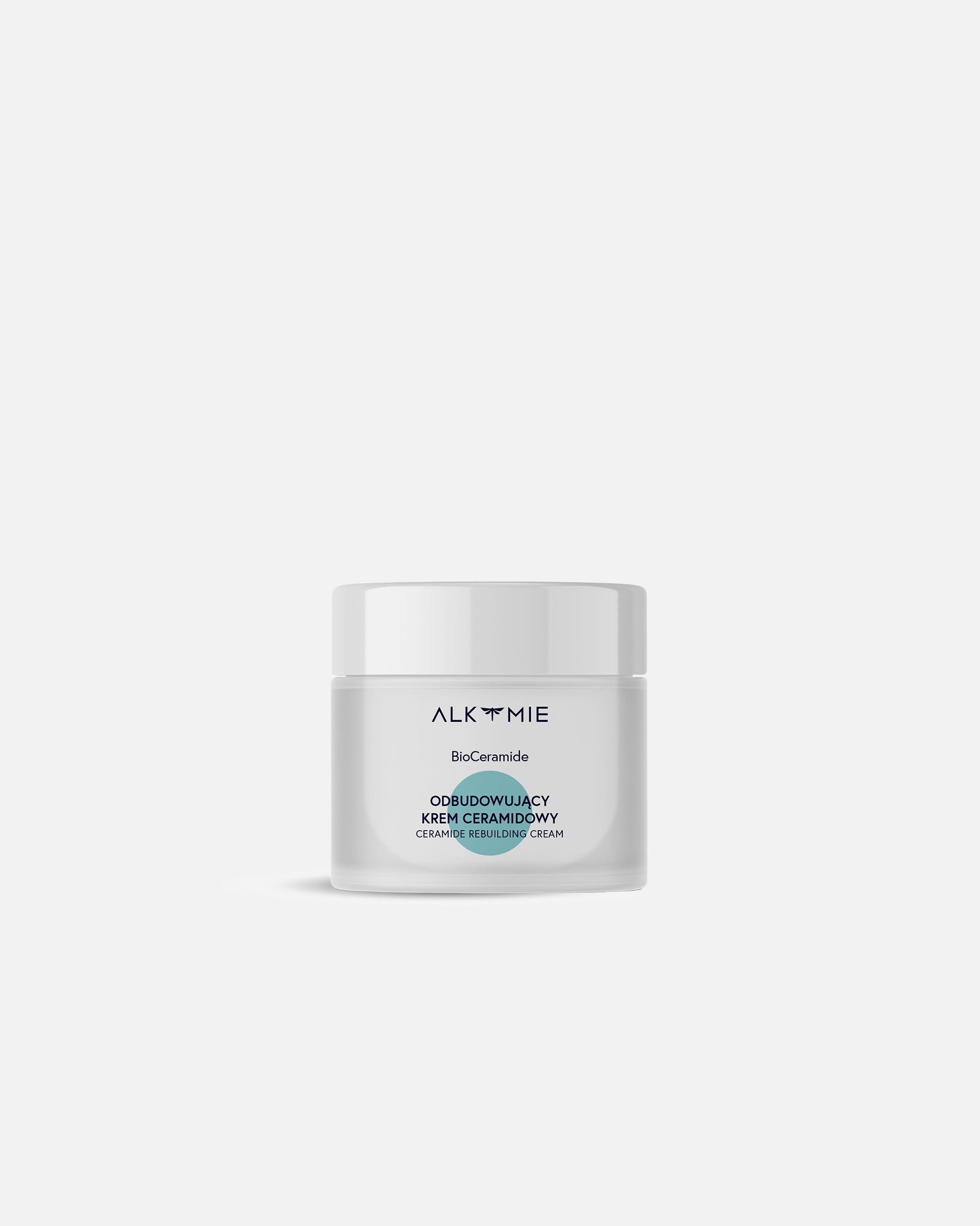 Krem do twarzy dla Unisex Alkmie BIOCERAMIDE - Odbudowujący krem ceramidowy 50 ml
