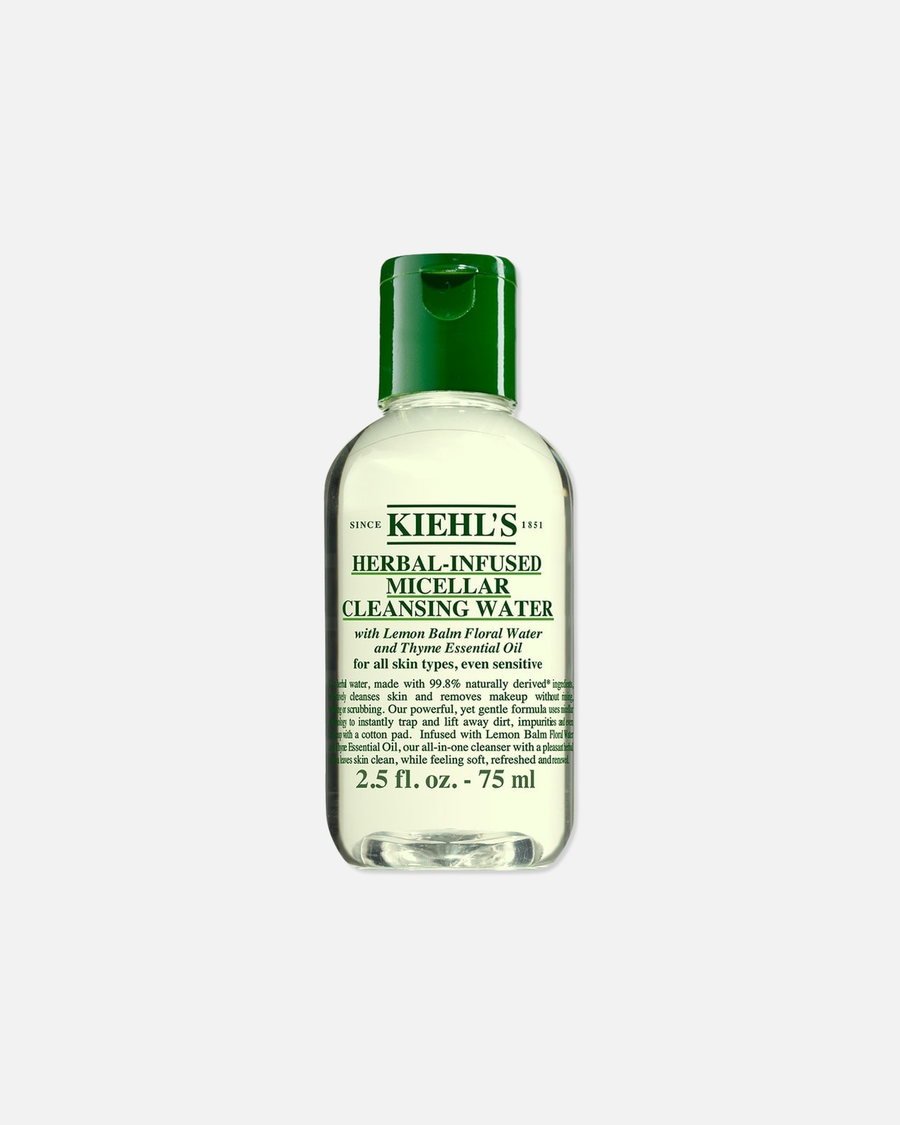 Tonik dla Kobieta Kiehl`s Herbal Infused Micellar Cleansing Water 75 ml