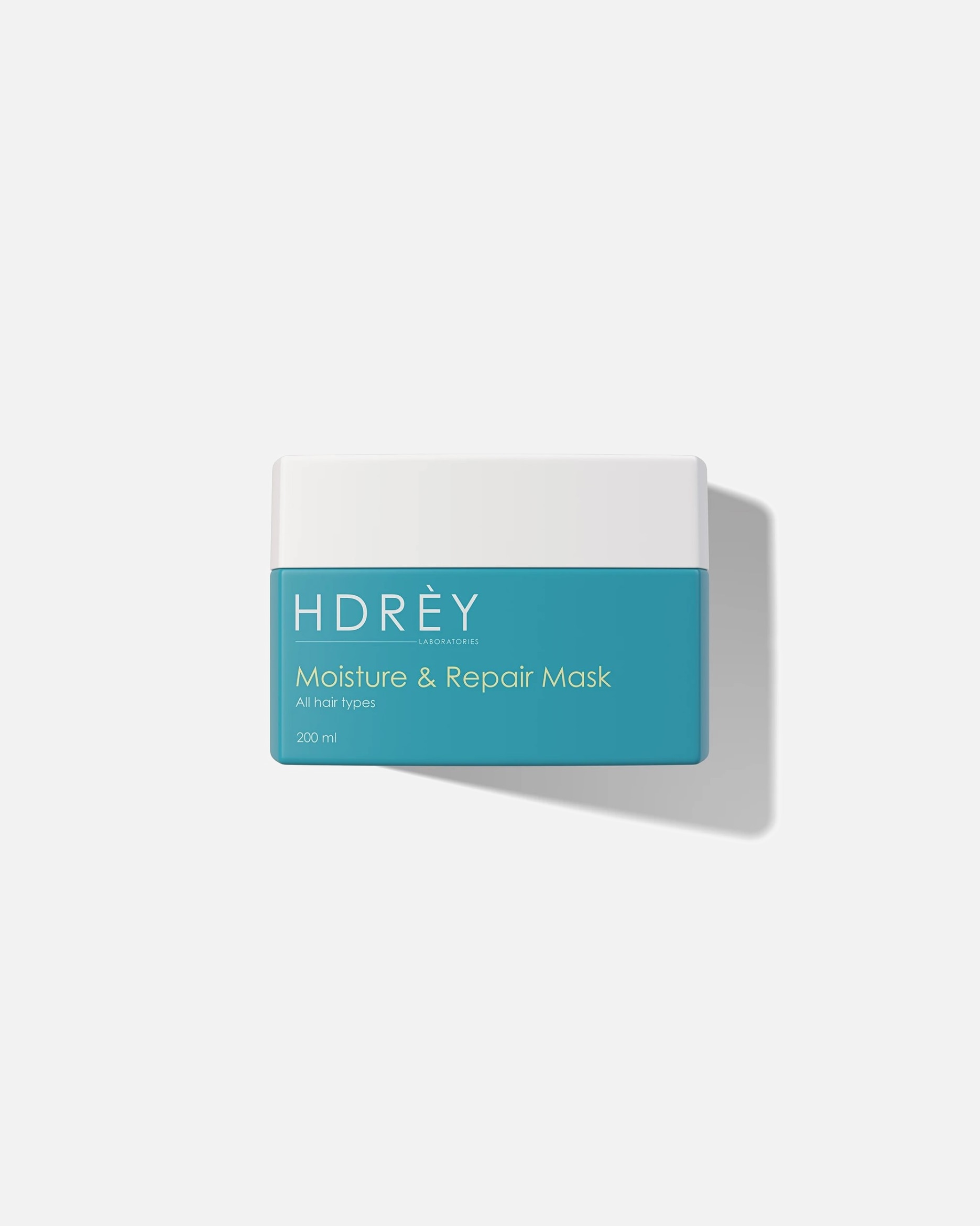 Maska do włosów dla Unisex HDREY Default Brand Line HDREY Moisture & Repair Mask 200 ml