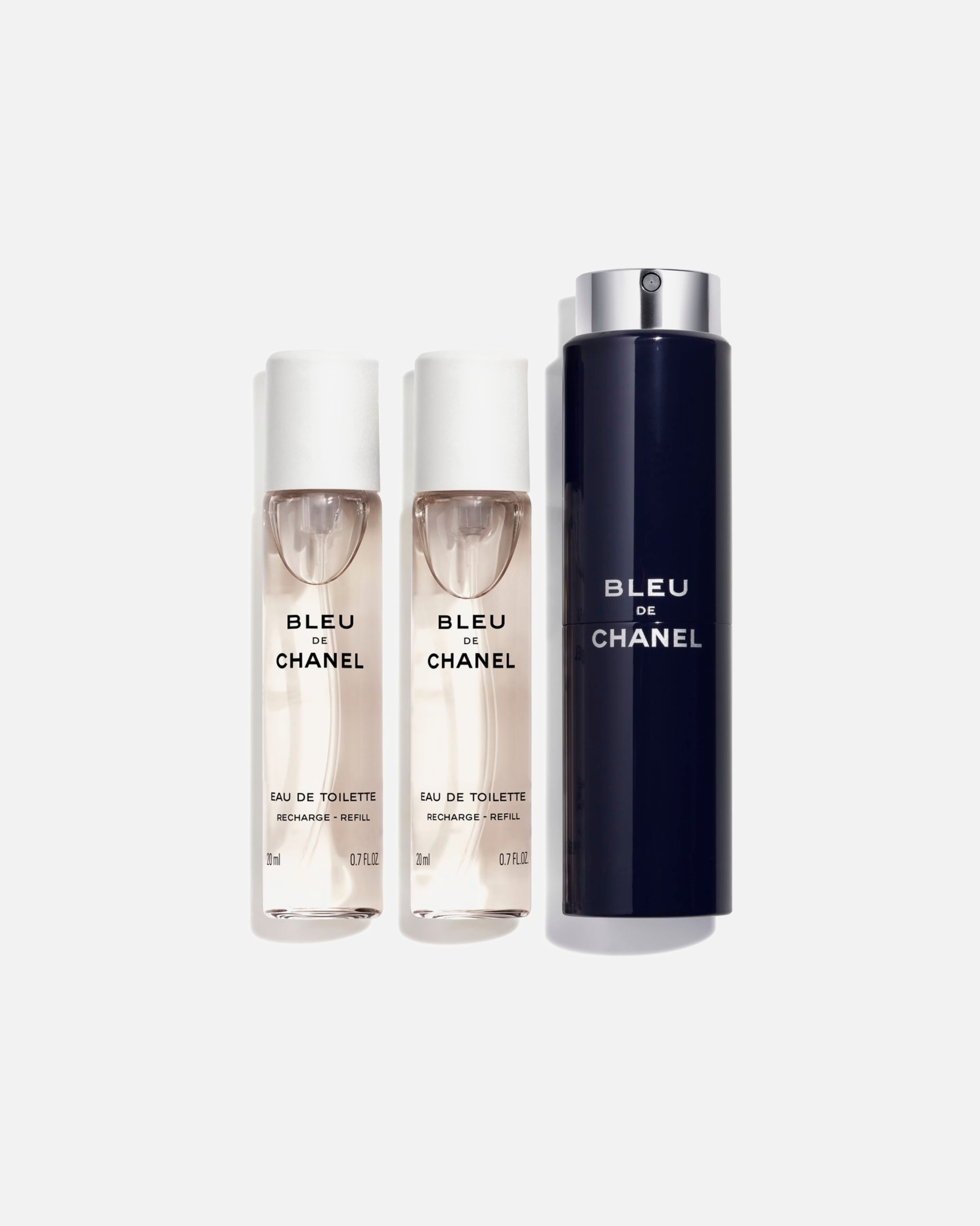 Woda toaletowa dla Mężczyzna BLEU DE CHANEL TWIST AND SPRAY 60 ml