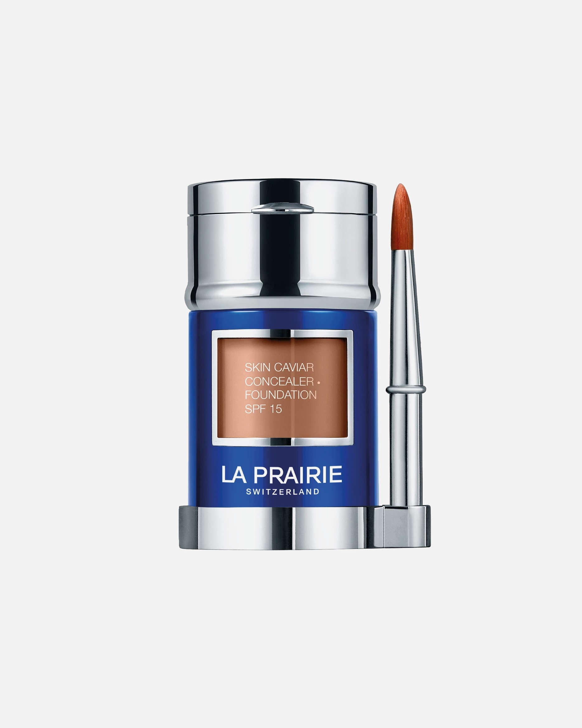 Podkład dla Unisex La Prairie Skin Caviar Complexion Complexion Concealer Foundation SPF 15 GOLDEN BEIGE SUNSET - SUNSET BEIGE