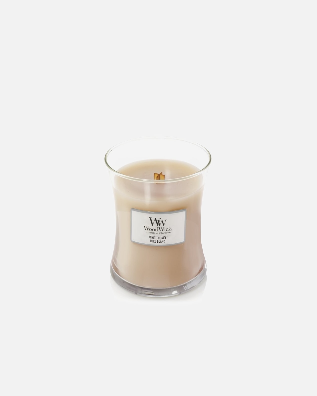 Świeca dla Unisex WoodWick Trilogy ŚWIECA ELIPSA WHITE HONEY 275 g