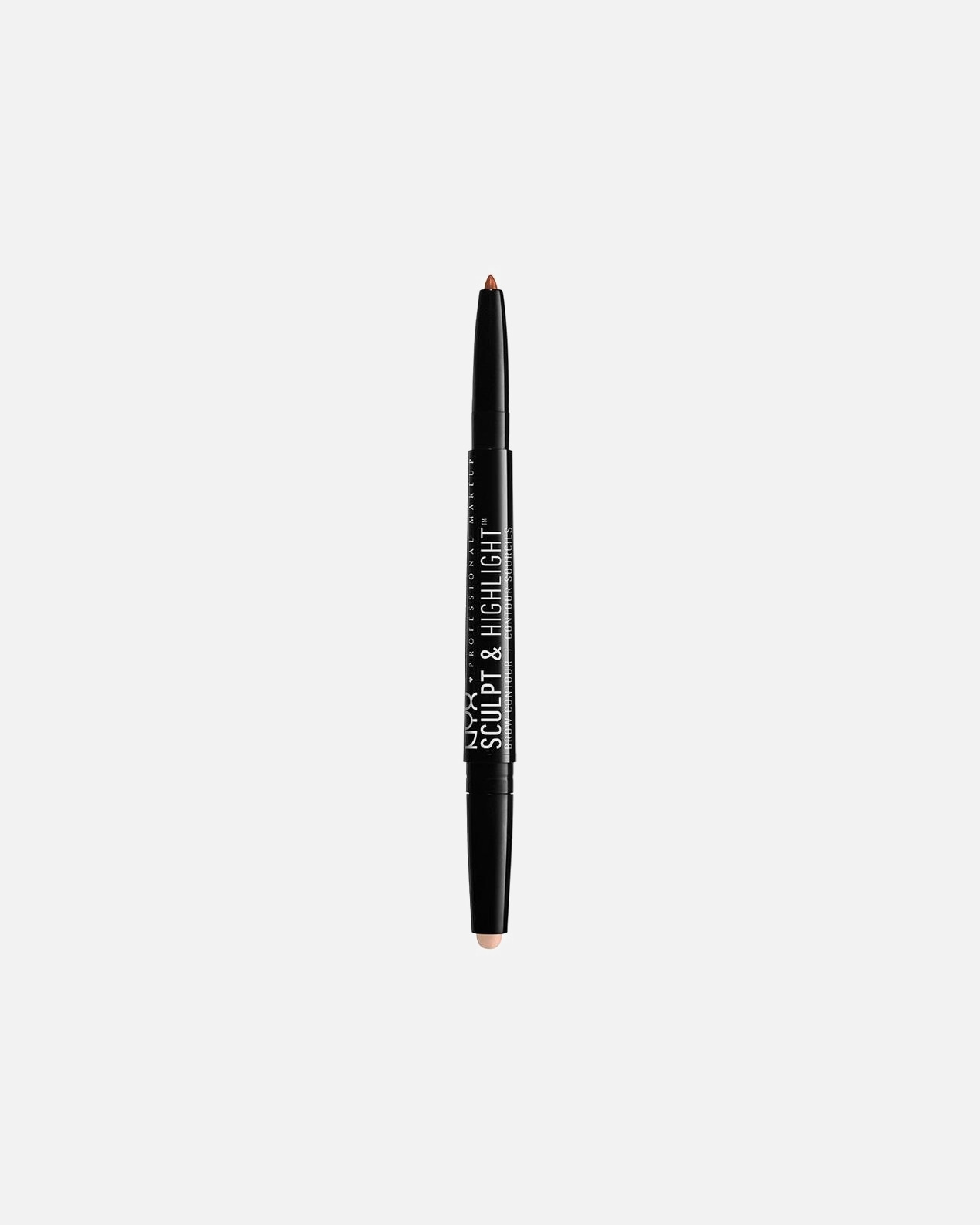 Kredka do brwi dla Unisex NYX Professional Makeup Sculpt & Highlight Brow Countour 4