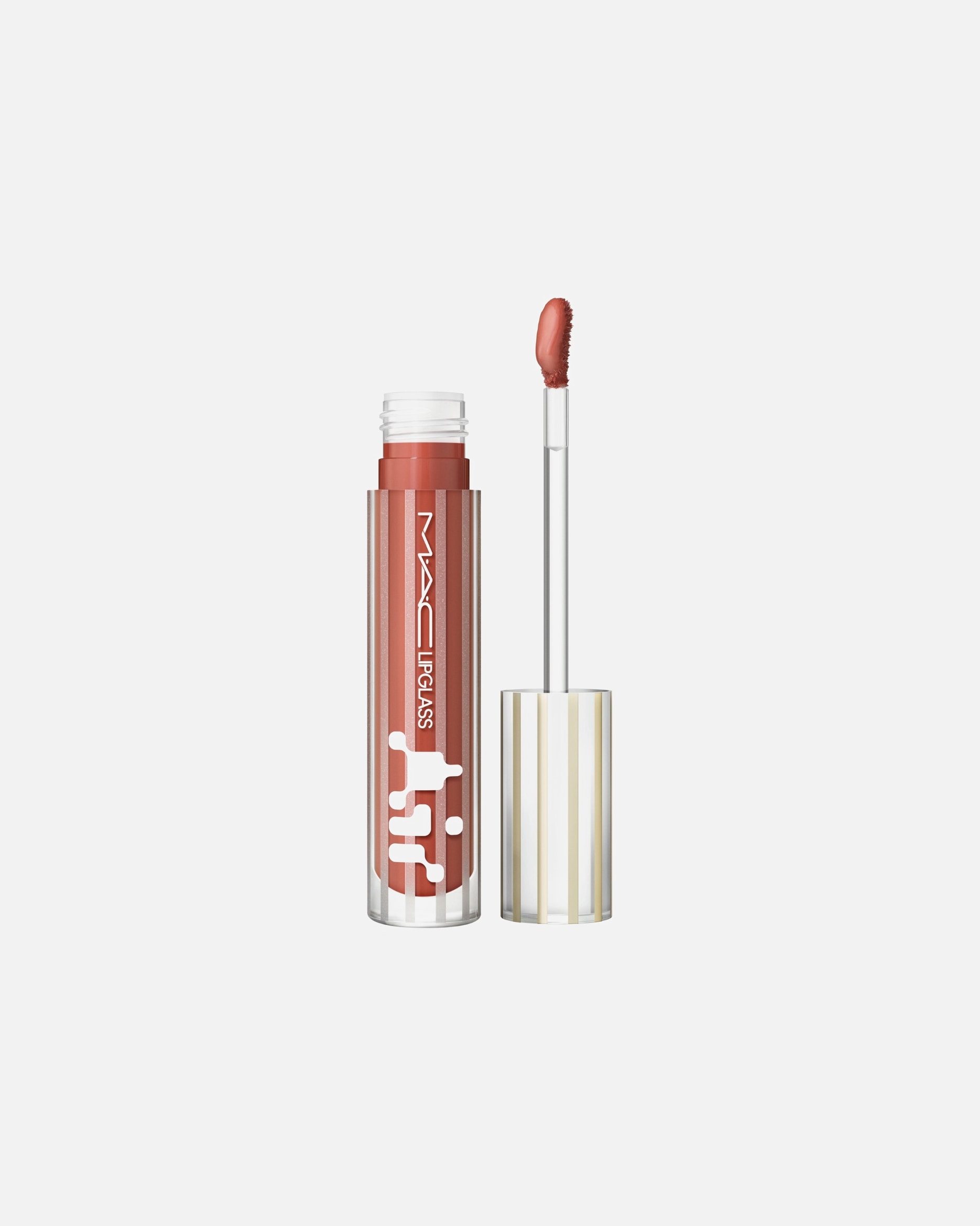 Błyszczyk do ust dla Unisex MAC Holiday LIPGLASS AIR CASUAL