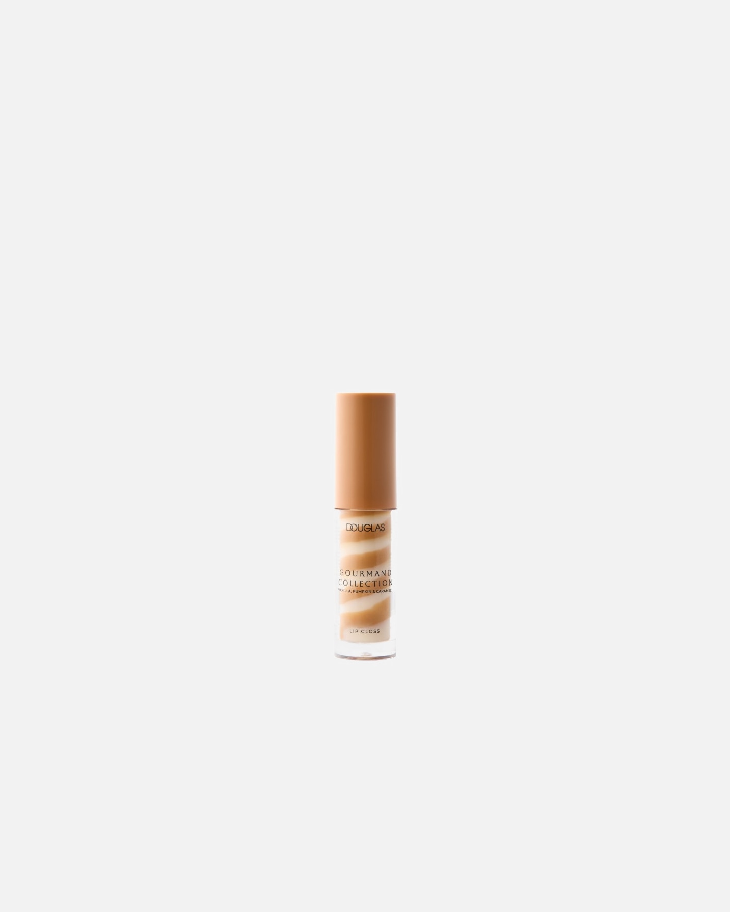Błyszczyk do ust dla Unisex Douglas Collection Seasonal Gourmand Collection Vanilla, Pumpkin & Caramel 5 ml