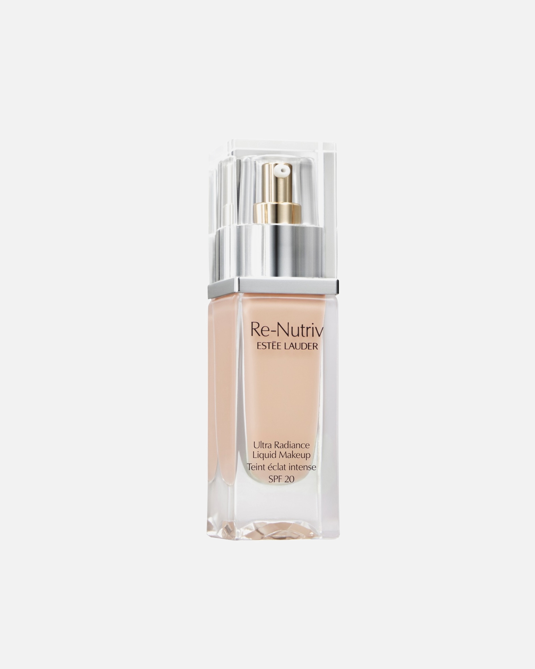 Podkład dla Unisex Estée Lauder Re-Nutriv Pielęgnacja Ultra Radiance Liquid Makeup SPF 20 1N2 - ECRU