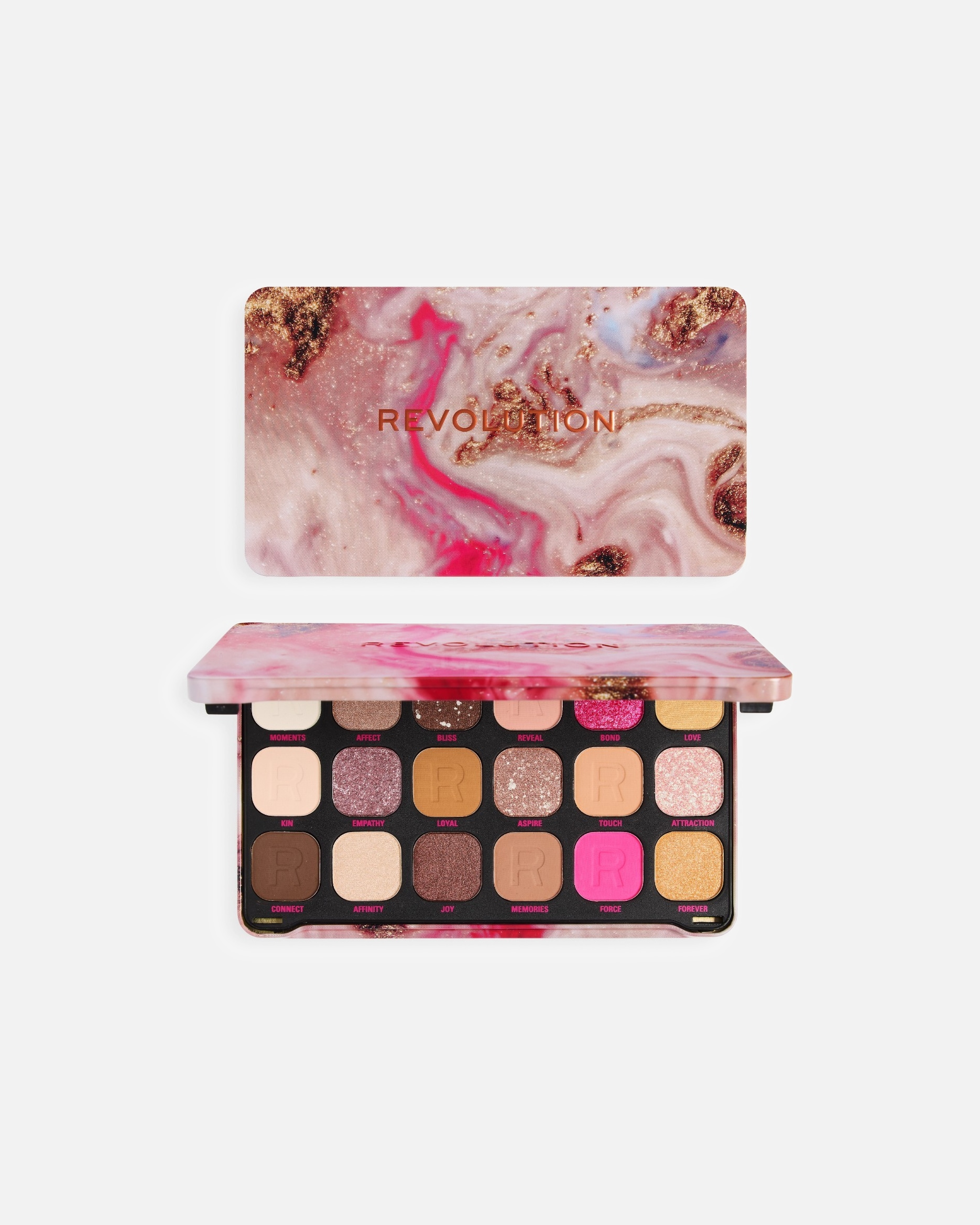 Cień do powiek dla Unisex REVOLUTION Forever Flawless Affinity 1.1 g