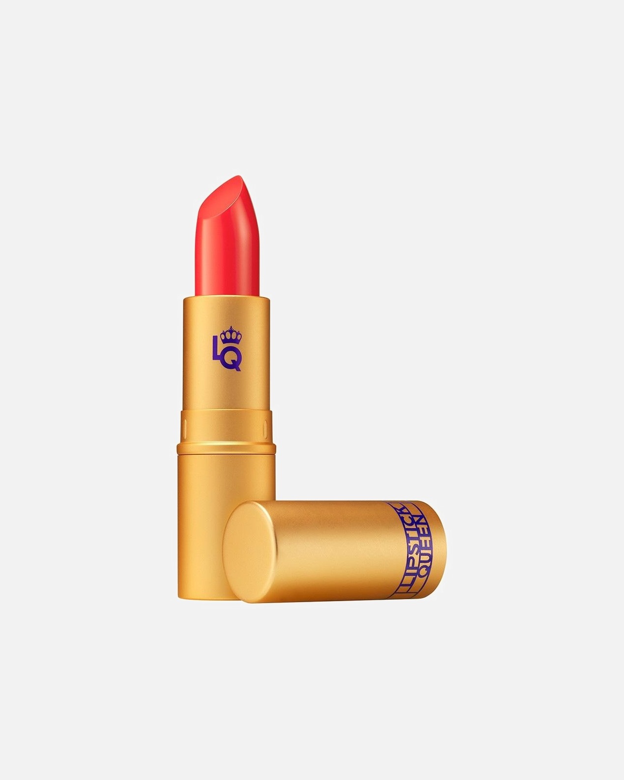 Pomadka do ust w sztyfcie dla Unisex Lipstick Queen Saint Lipstick CORAL RED