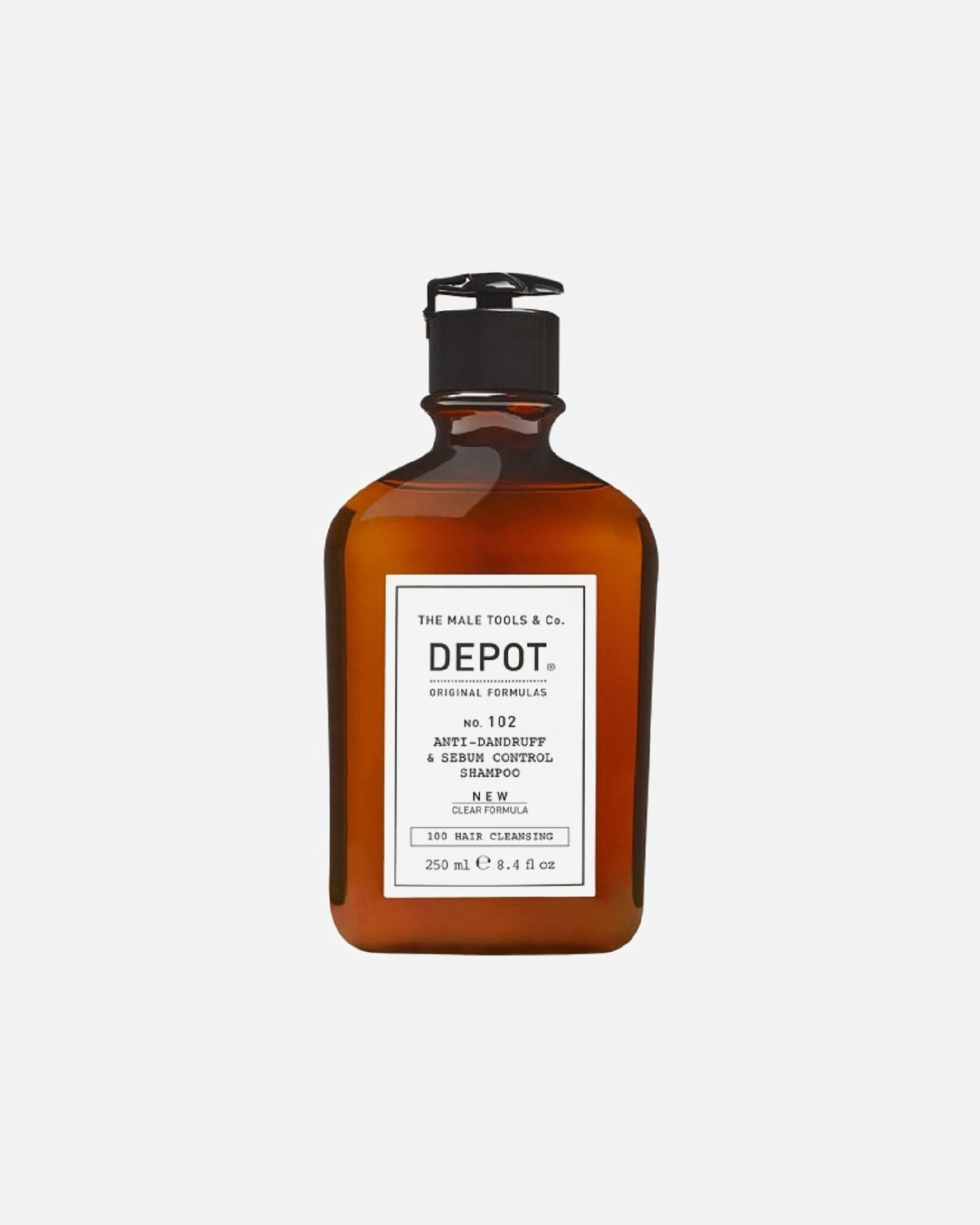 Szampon do włosów dla Unisex Depot No.102 Anti-Dandruff & Sebum Control 250 ml